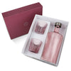 Paveau Geschenkset waterfles met 2 glazen - Broome