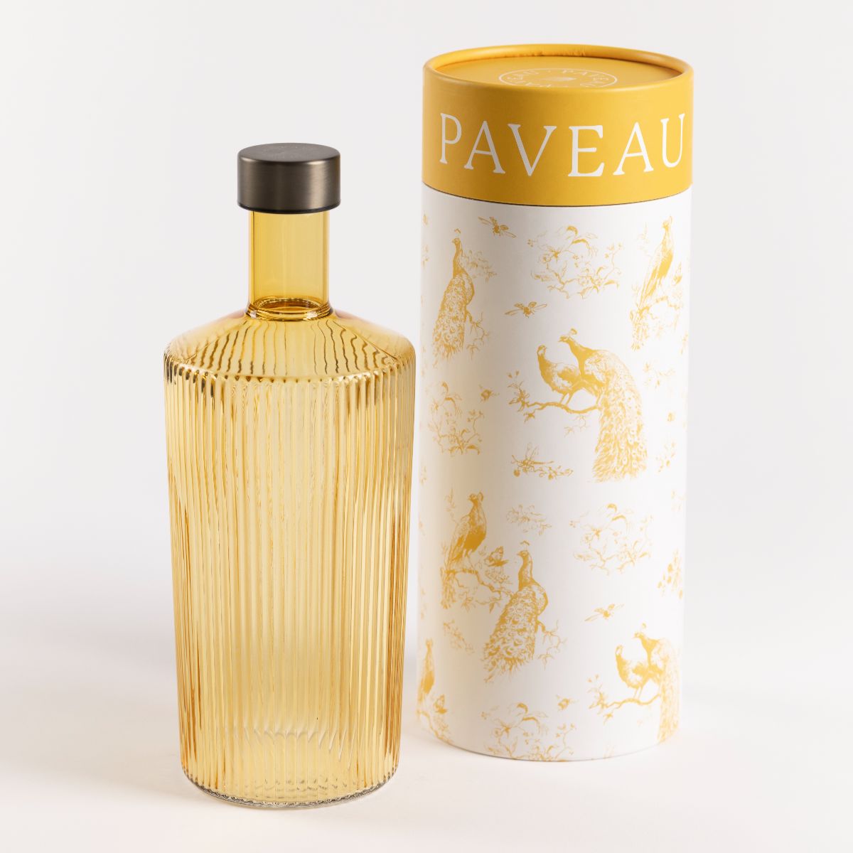 Paveau Colourful ribbed water bottle - Cable