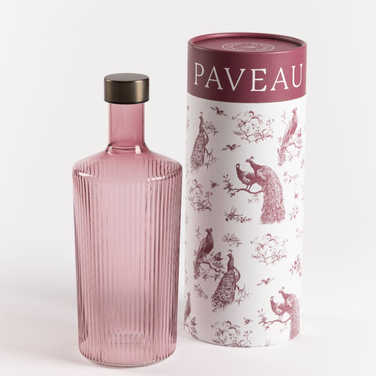 Paveau Colourful Ribbed Water Bottle - Broome