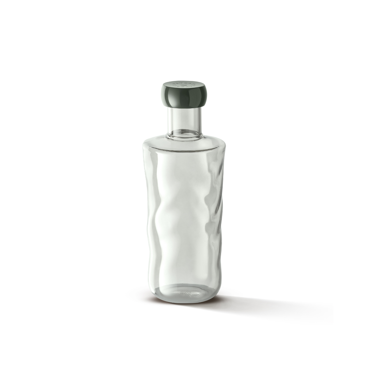 Paveau Colorful Swirl Water Bottle Medium - Mist (Dark Green)