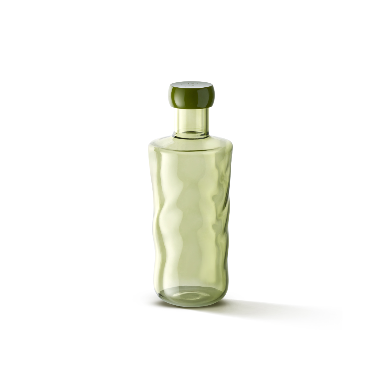 Paveau Colourful Swirl Water Bottle Medium - Moss (Green)