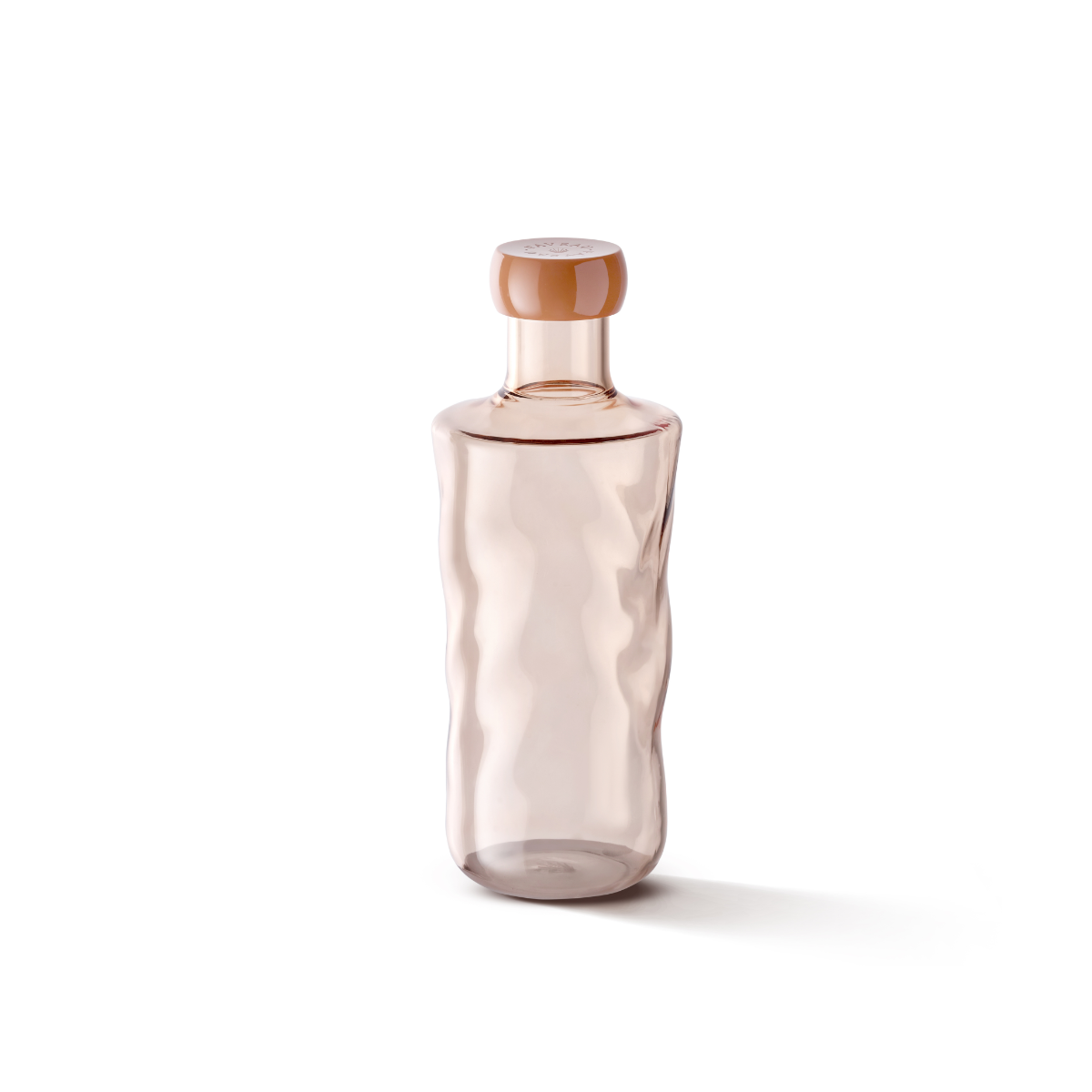 Paveau Colorful Swirl Water Bottle Medium - Glow (Terracotta)