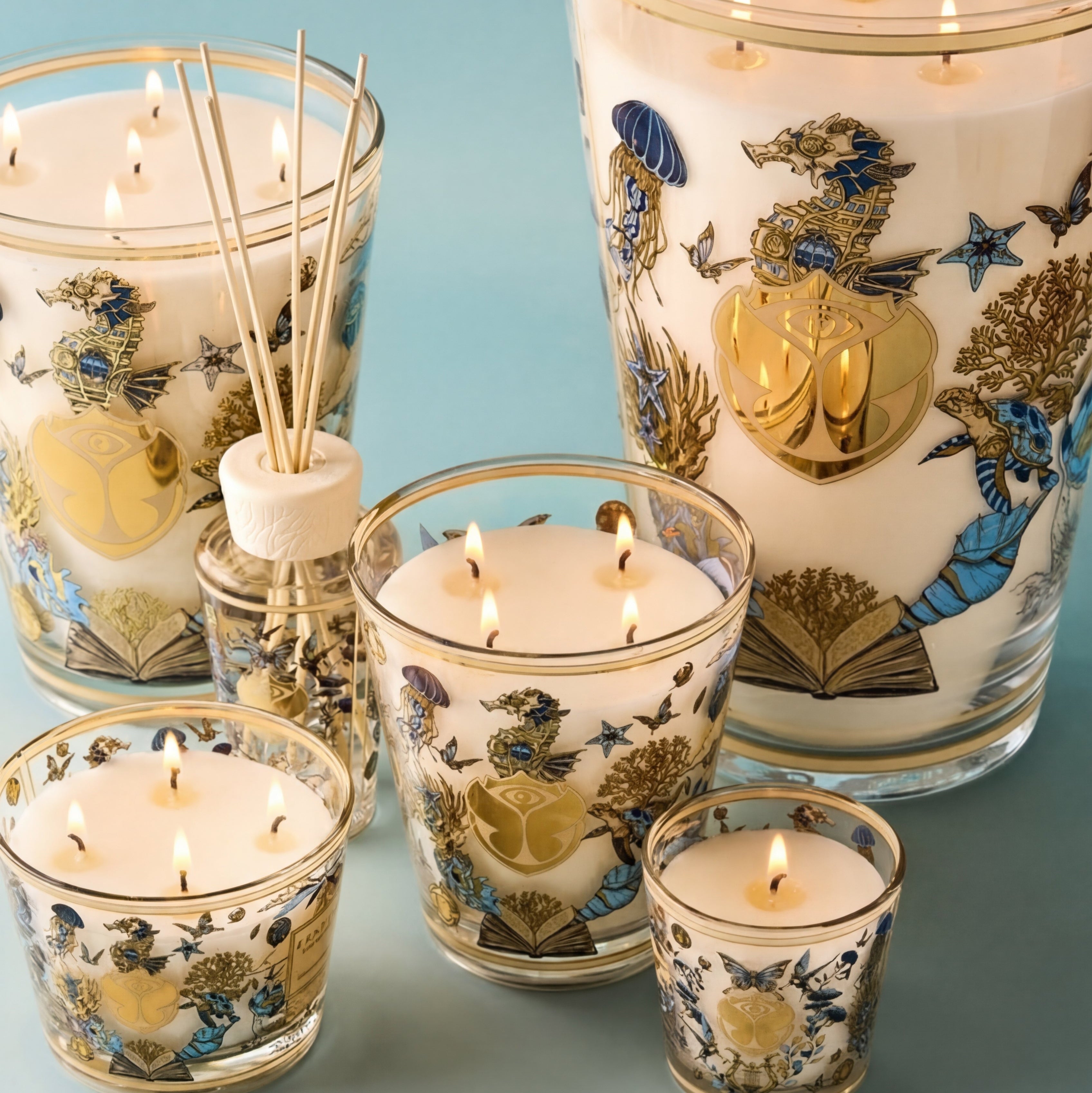 Baobab Scented Candle - Tomorrowland 2026