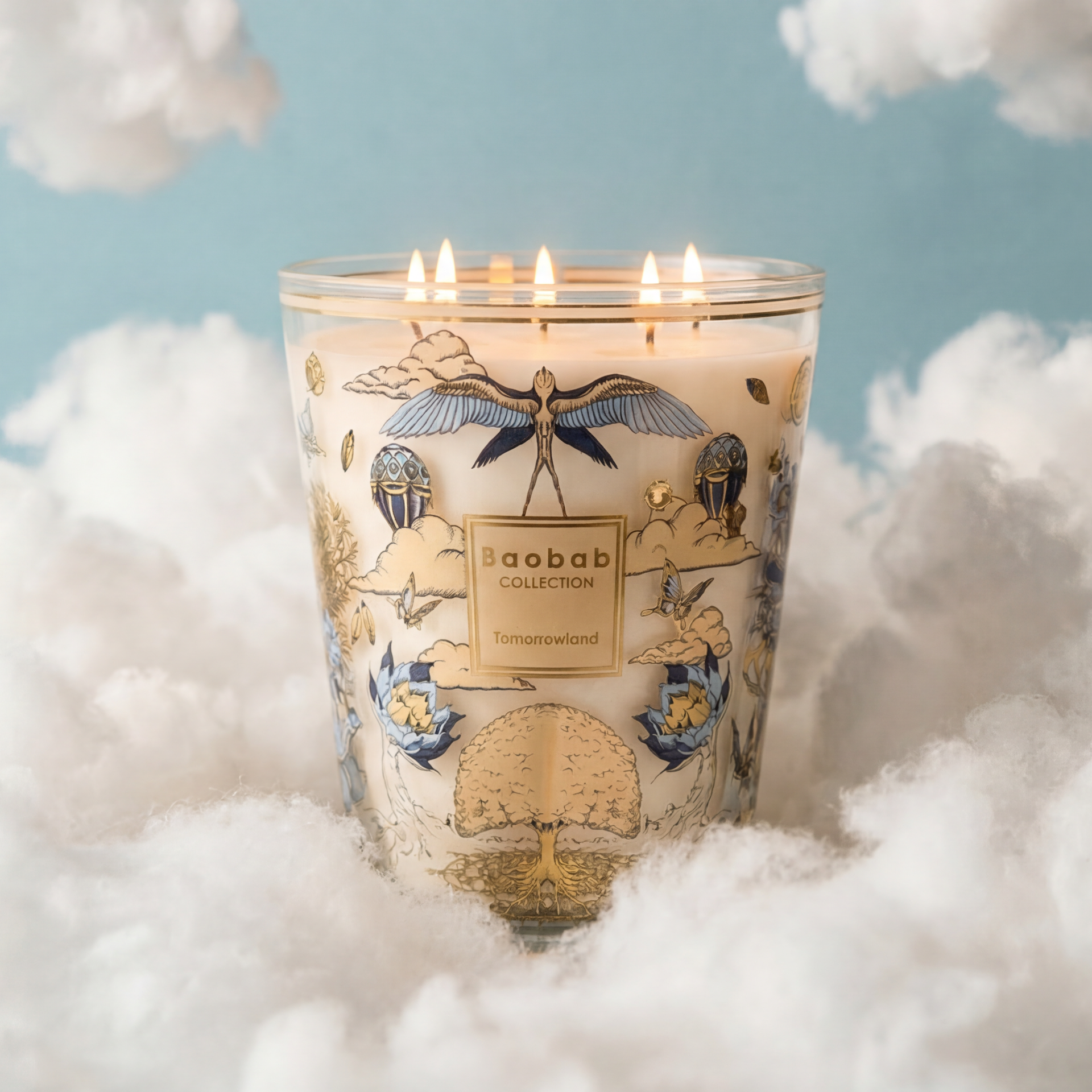 Baobab Scented Candle - Tomorrowland 2026