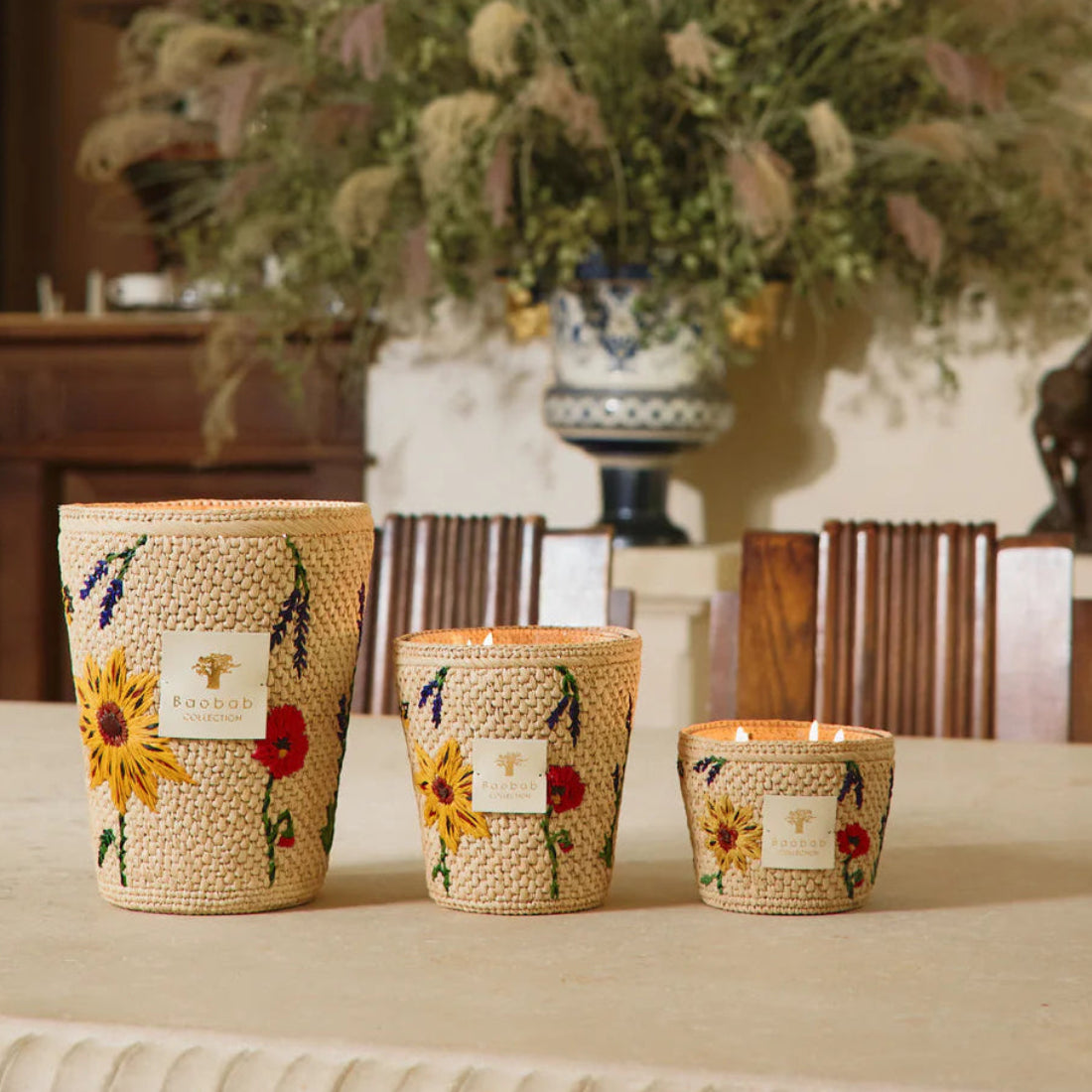 Baobab Scented Candle - VONY AHITRA