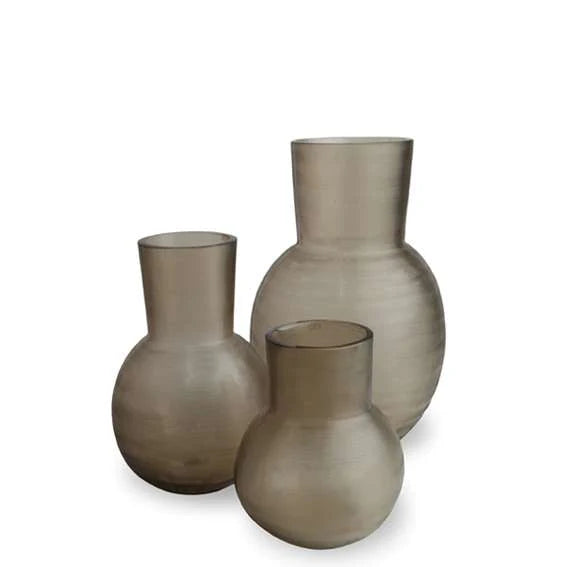 GUAXS Vase Yeola Smokegrey