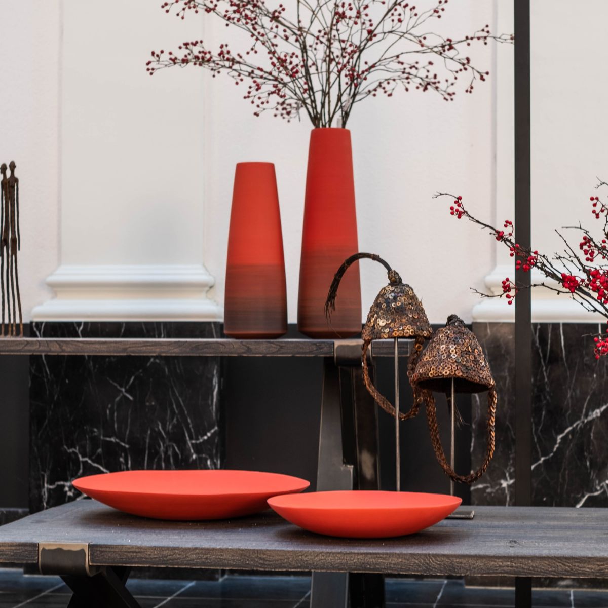 Rina Menardi ceramic bowl Poppy