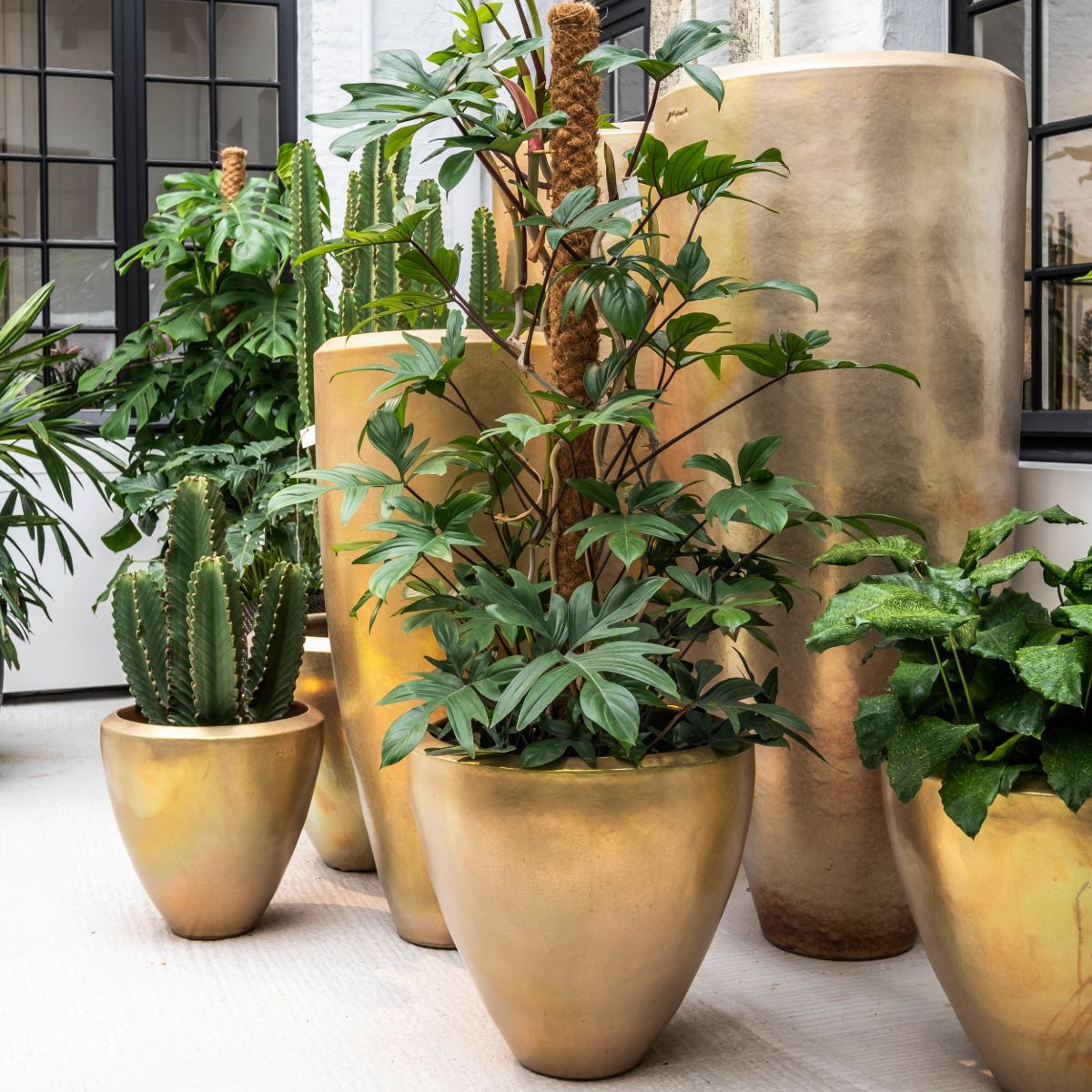 Mobach Ceramics Pot J1, J2 & J3 - Gold
