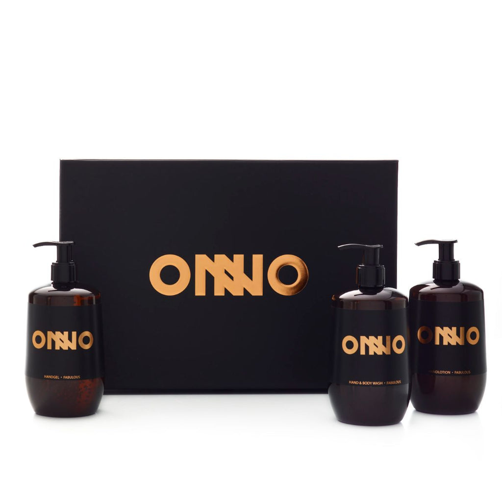 Onno Hand & Body Care collectie Fabulous
