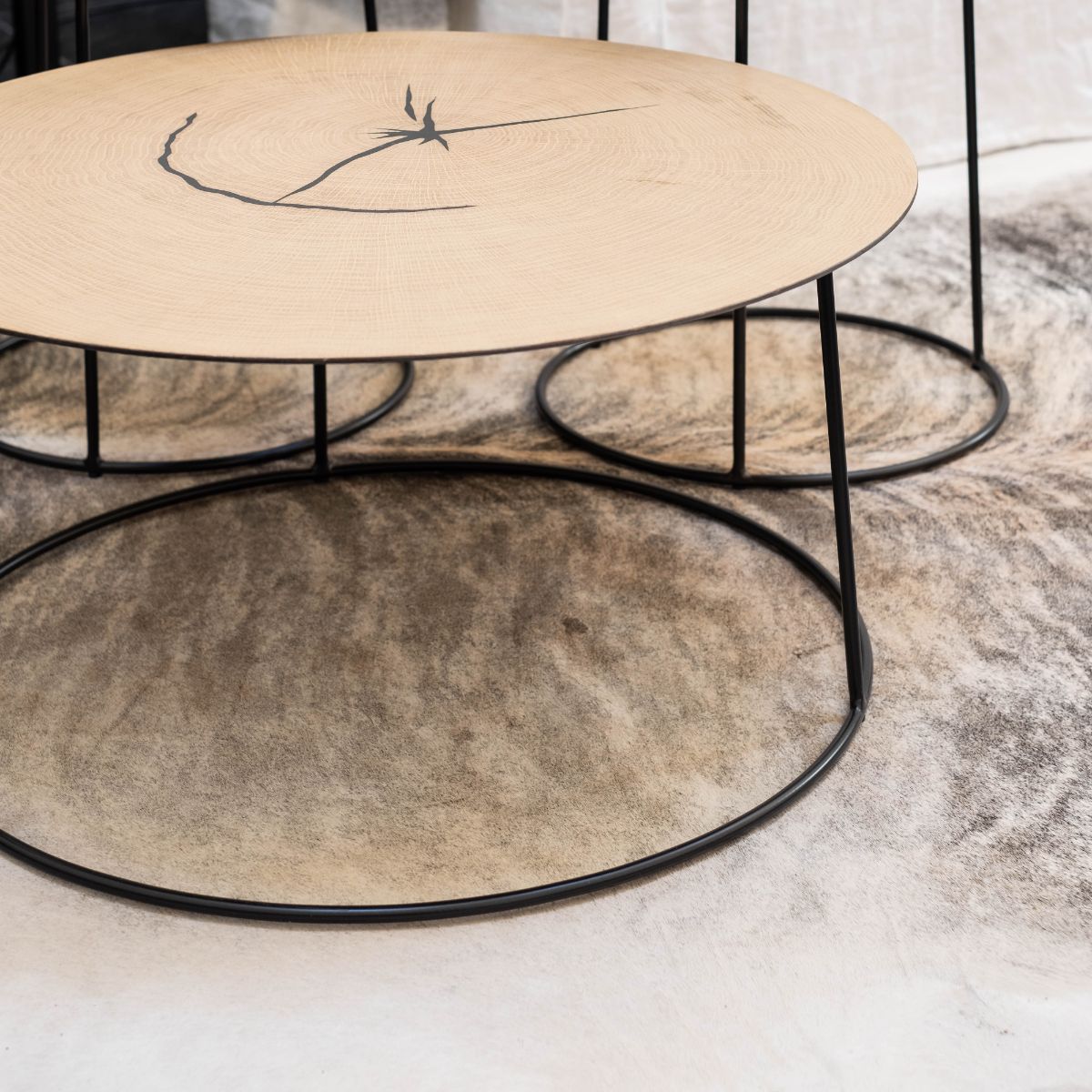Heerenhuis Bijzettafel Nimbus