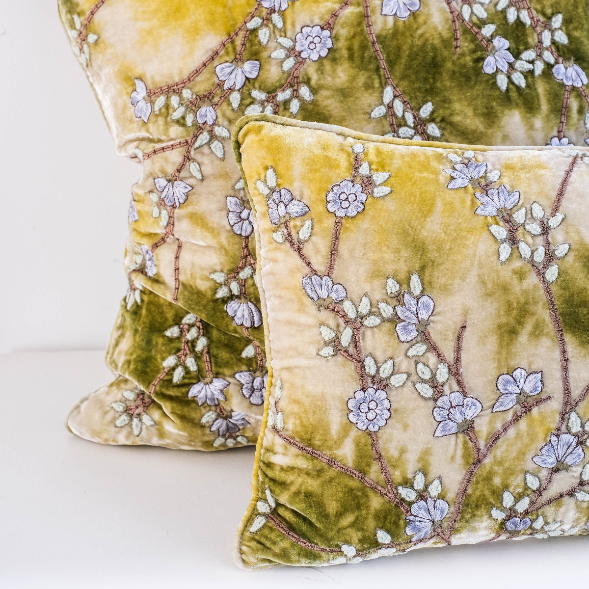 Anke Drechsel kussen - Tuileries Shaded Mint