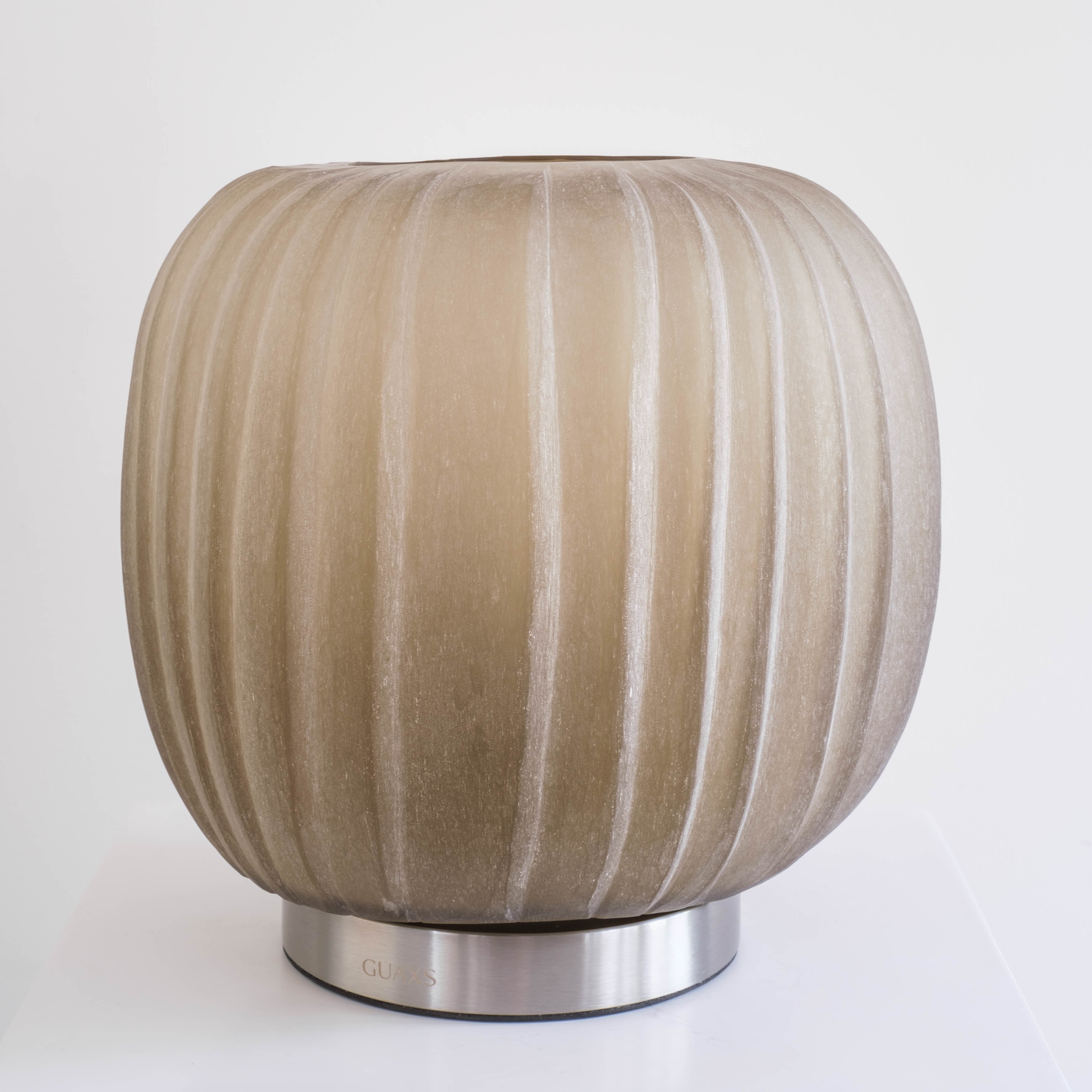 Guaxs Table Lamp Manakara - Smokegrey