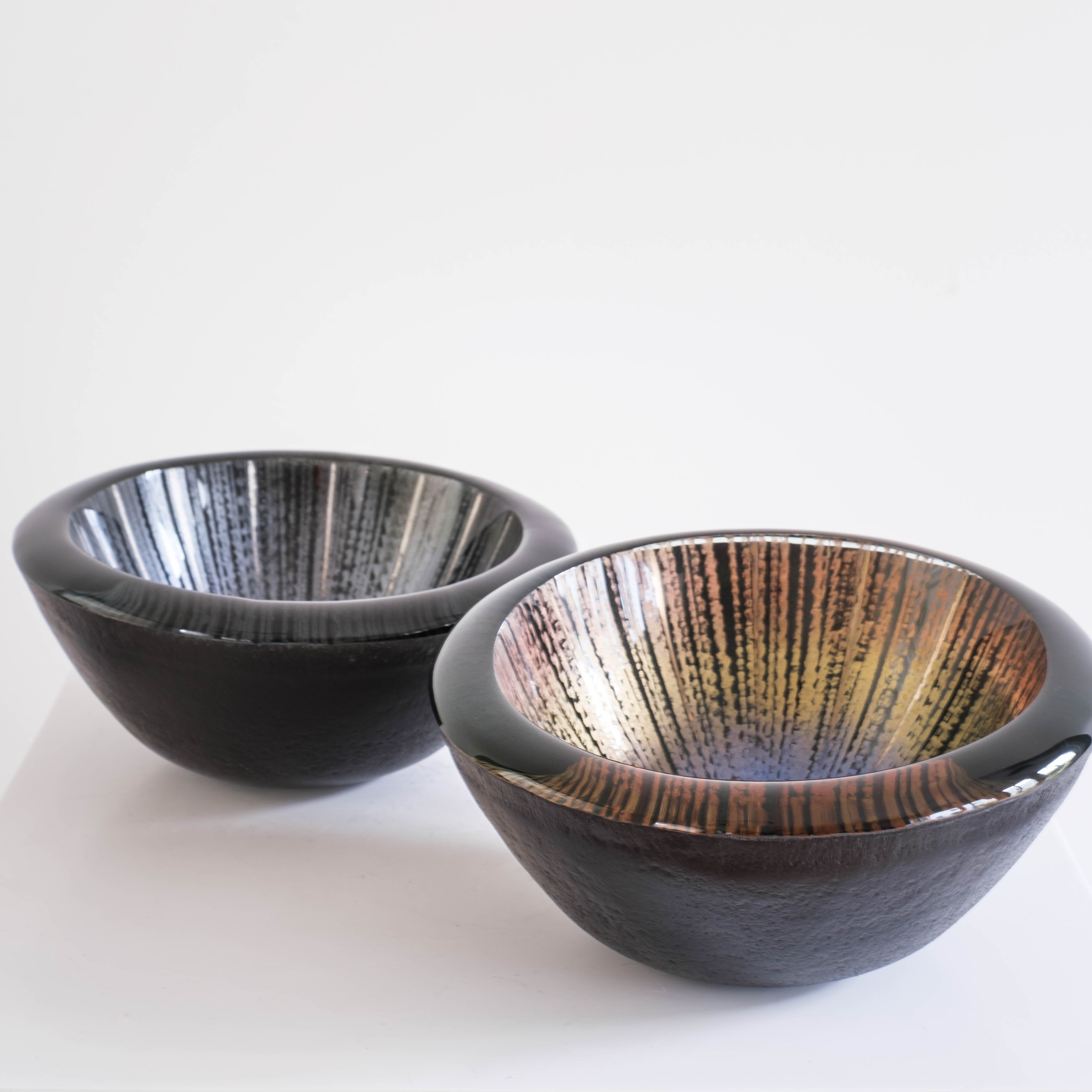 Regina Medeiros schaal Bowl Riscado Oxidos