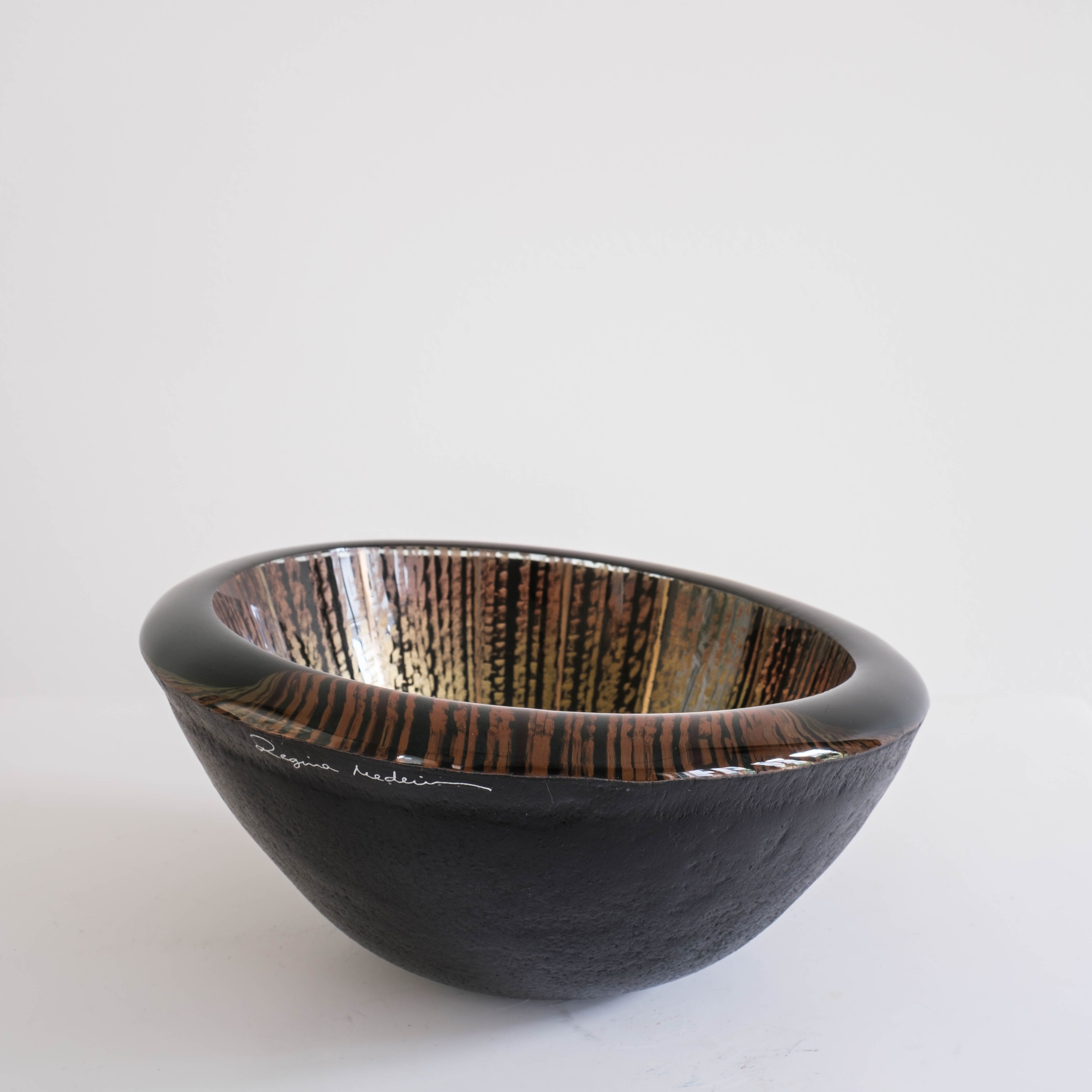 Regina Medeiros schaal Bowl Riscado Oxidos