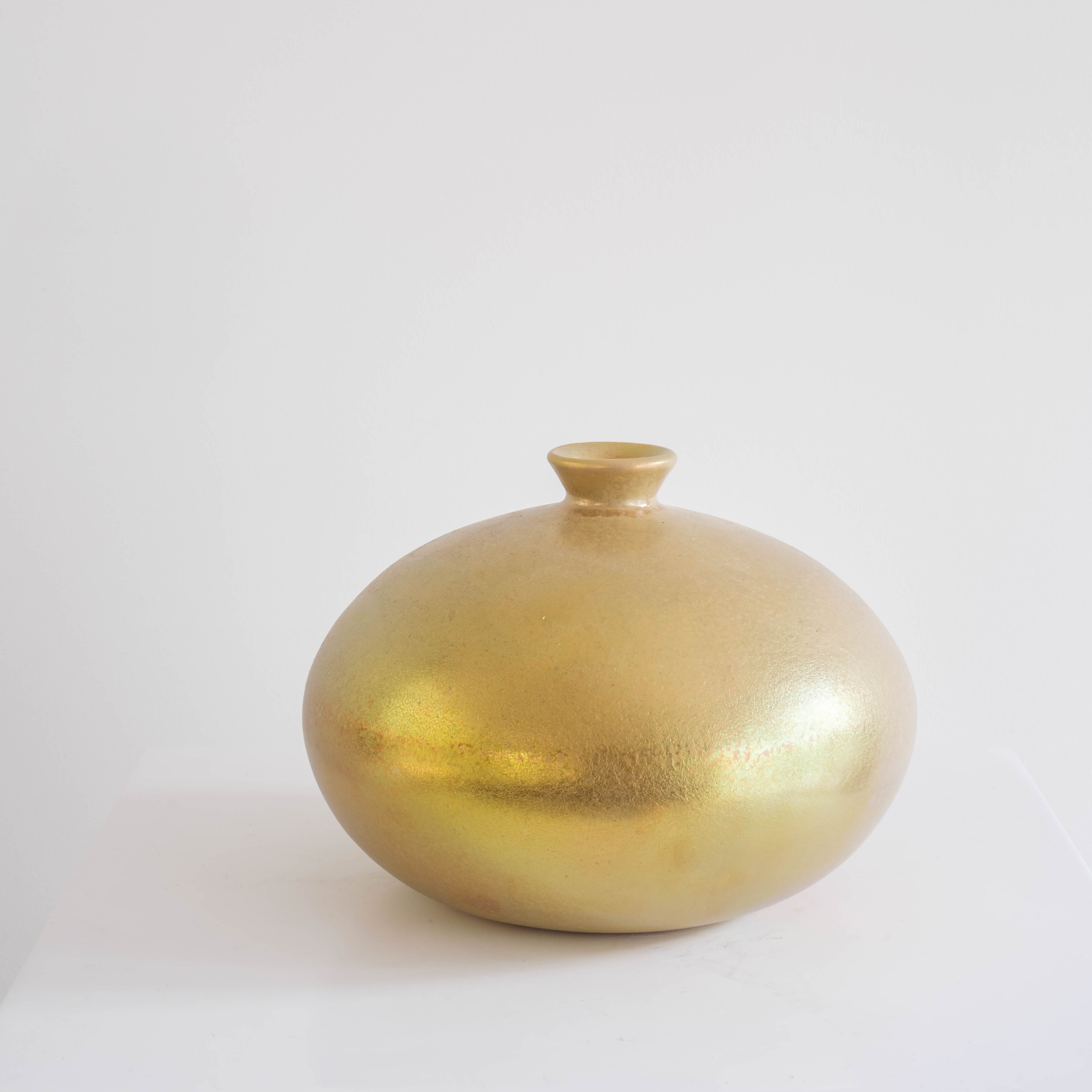 Mobach Ceramics low vase JS3