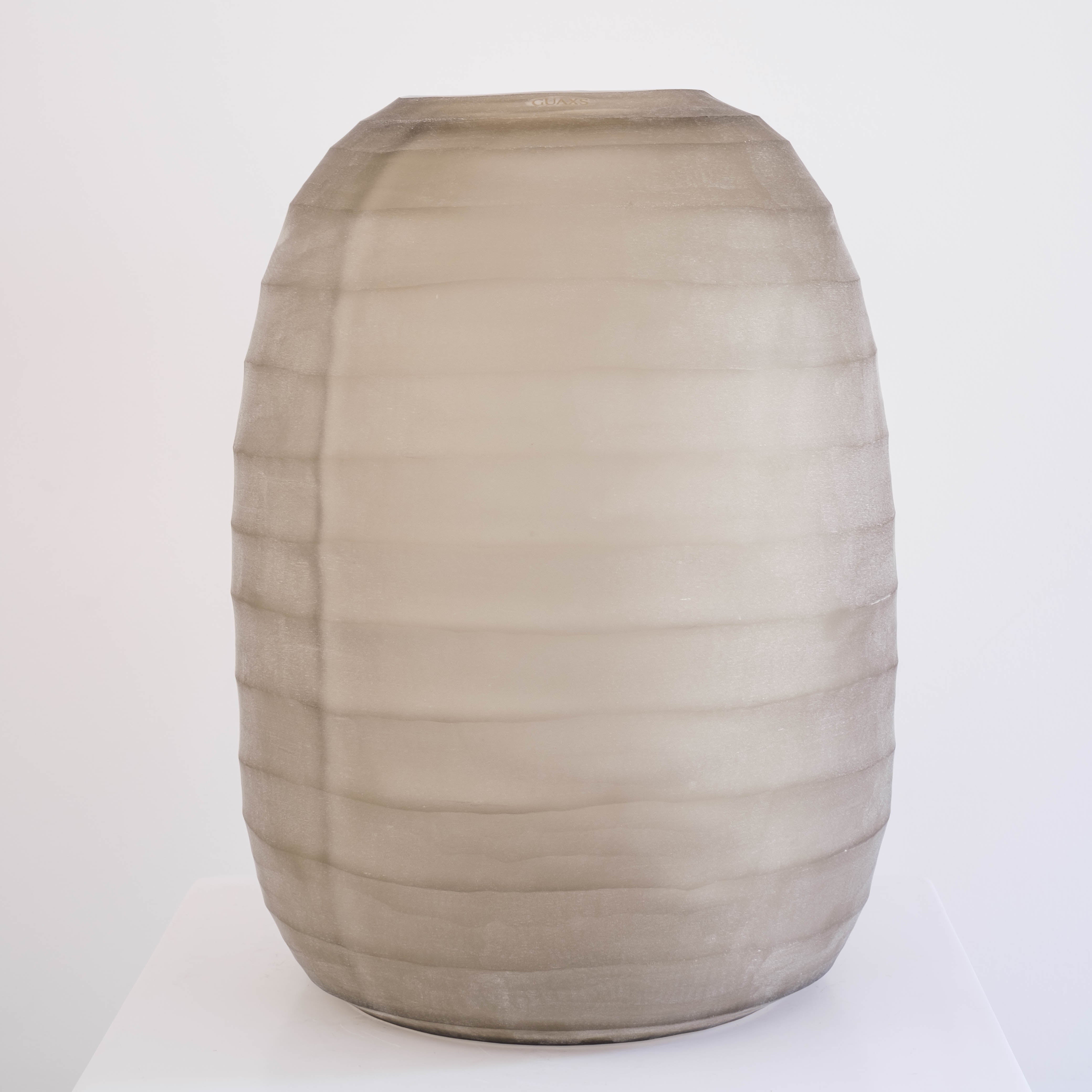 Guaxs vase Belly - Smokegrey