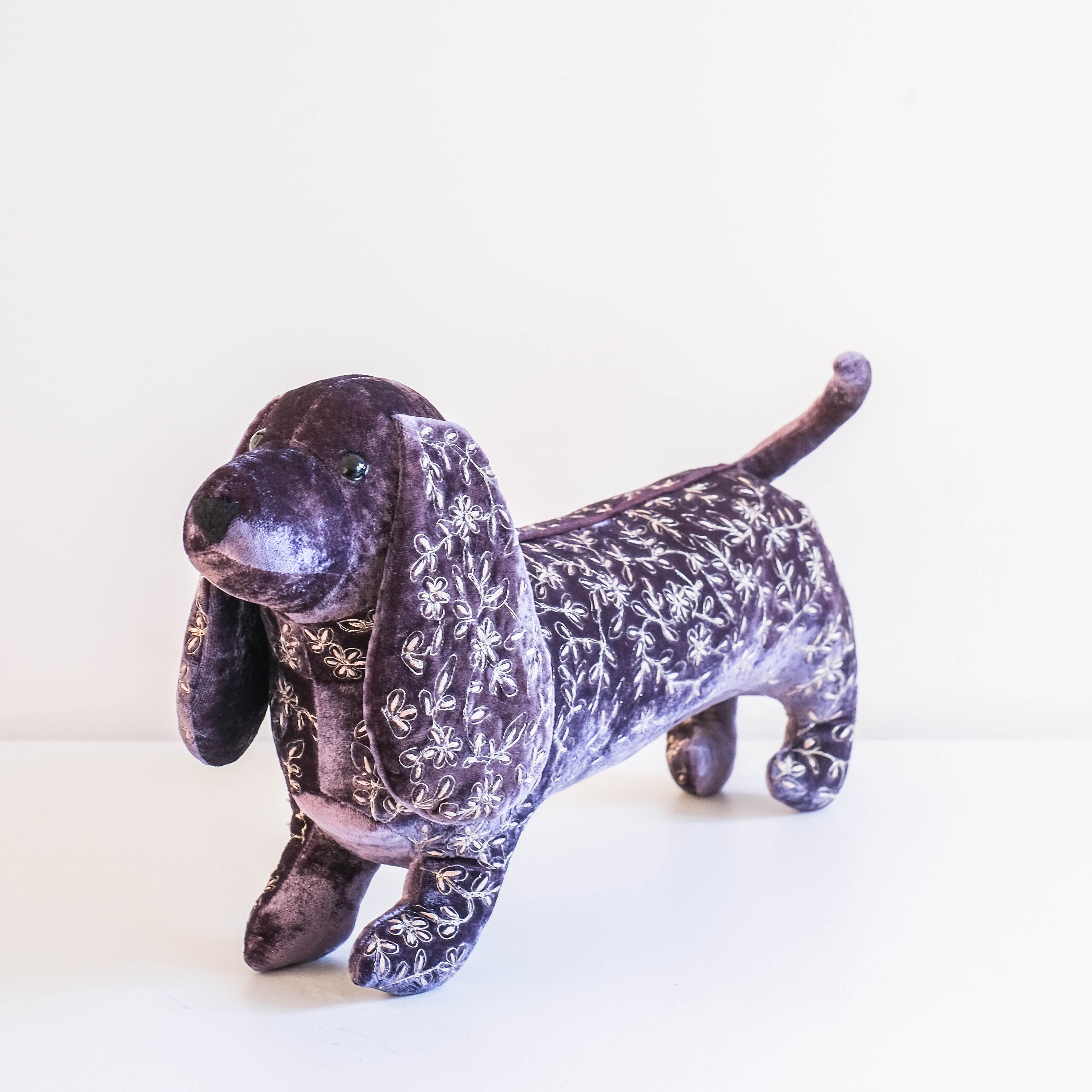 Anke drechsel Teckel hond