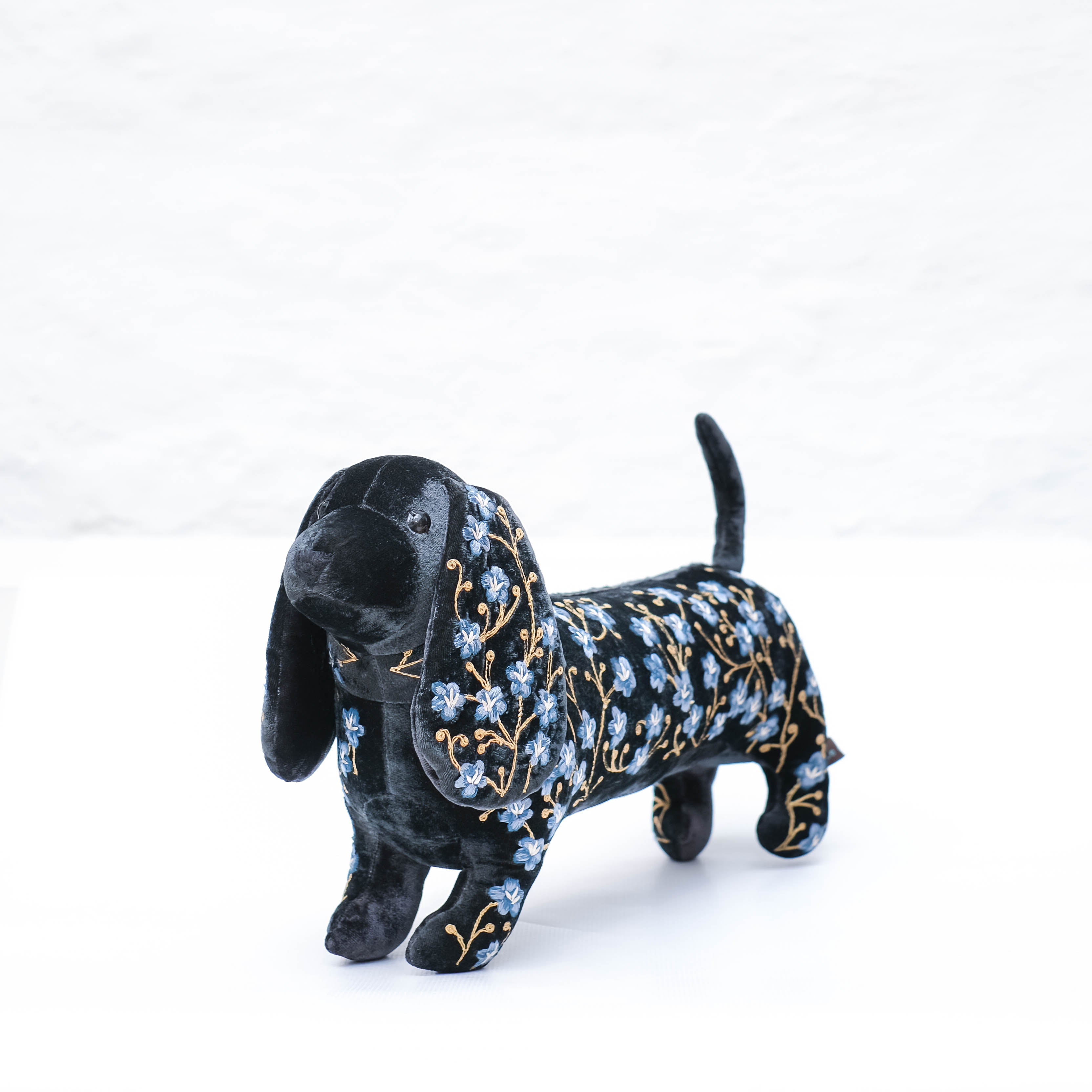 Anke drechsel Teckel hond