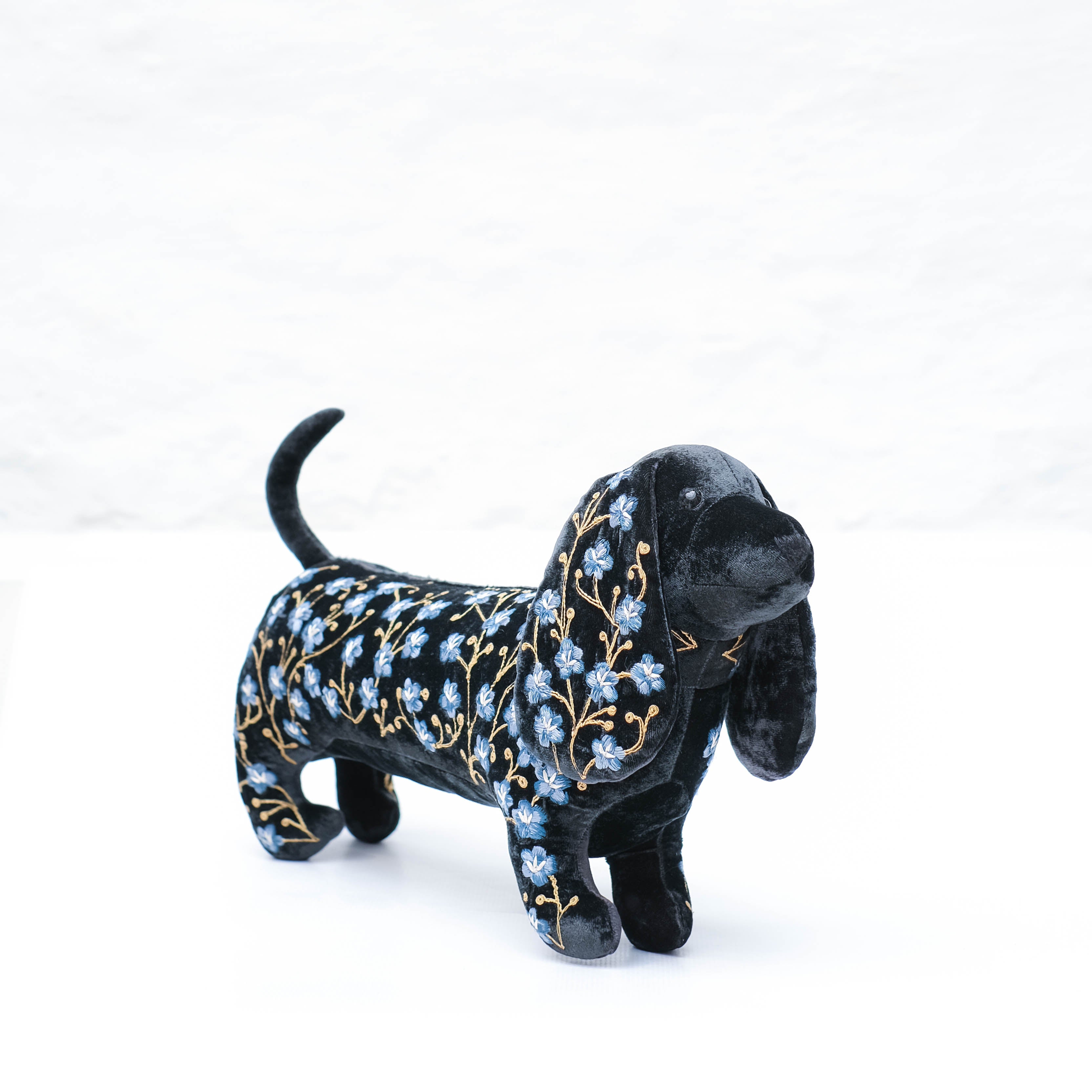 Anke drechsel Teckel hond