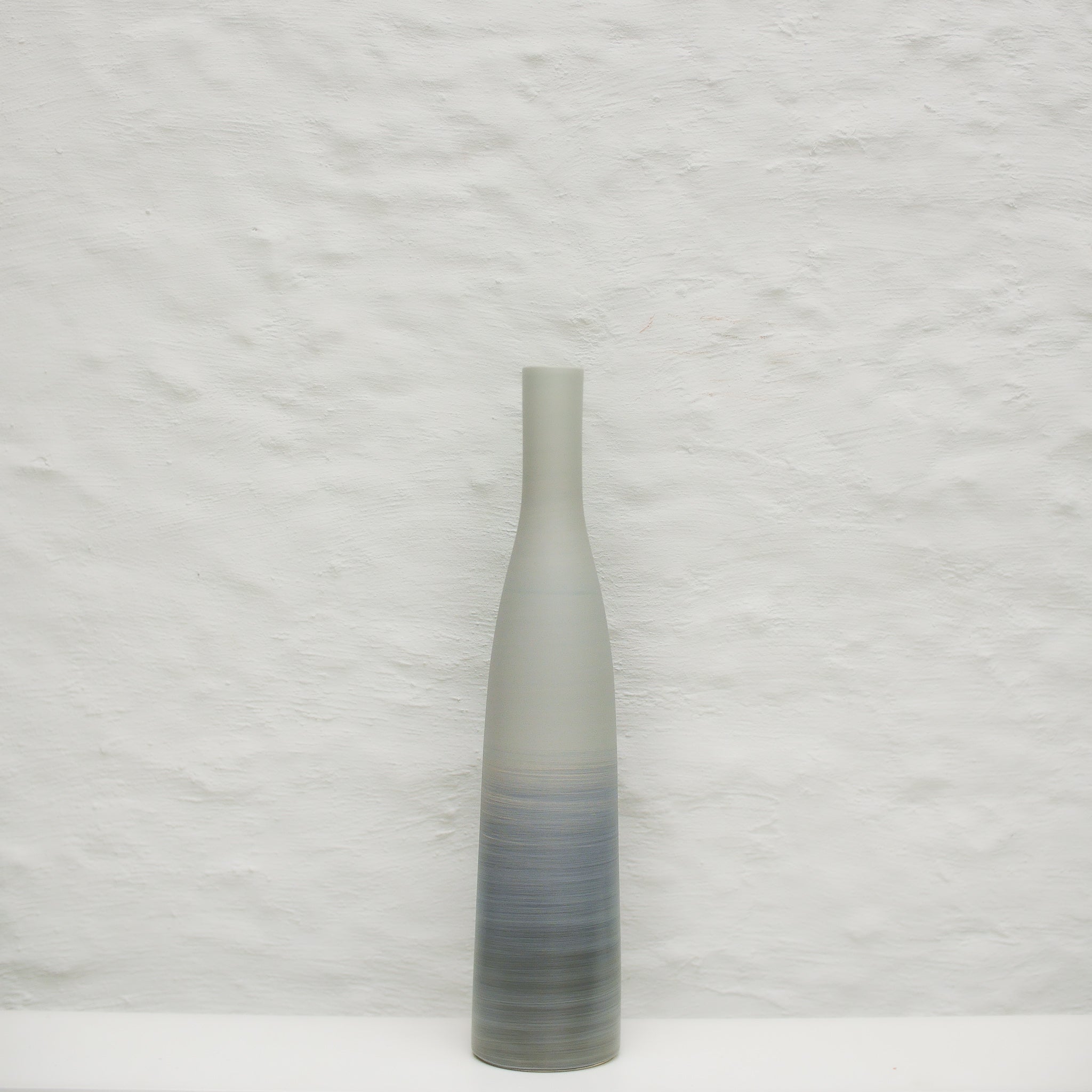 Rina Menardi keramiek fles shaded hemp
