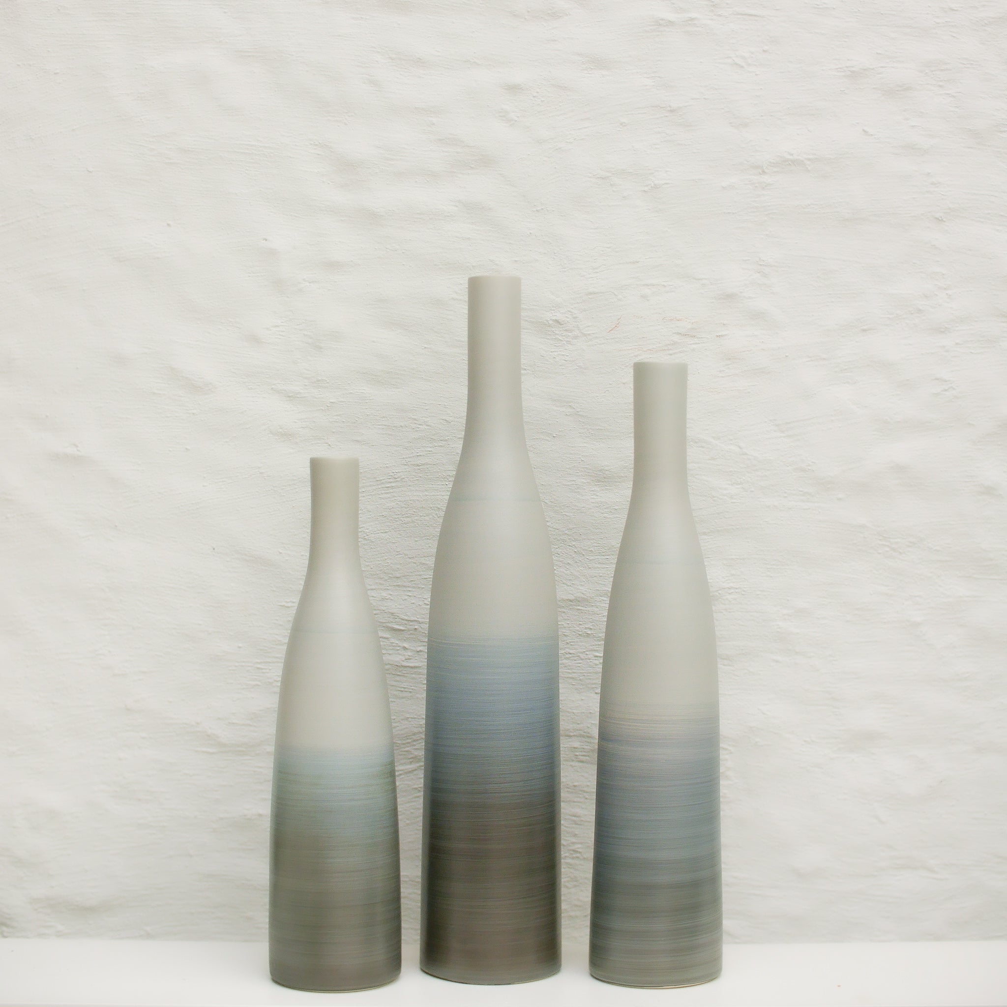 Rina Menardi keramiek fles shaded hemp