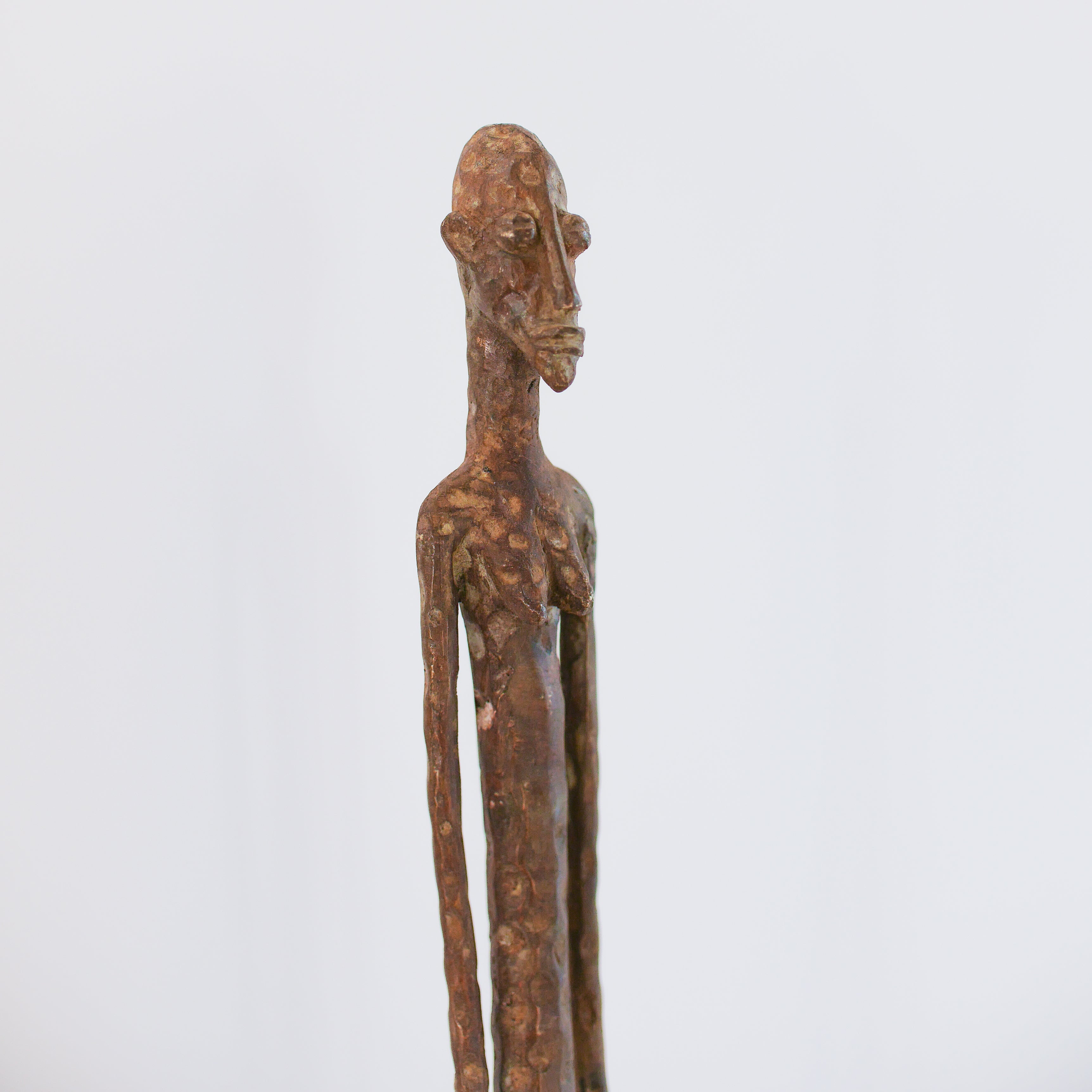 Fernando Otero big bronze figure 165 cm Dogon - Mali