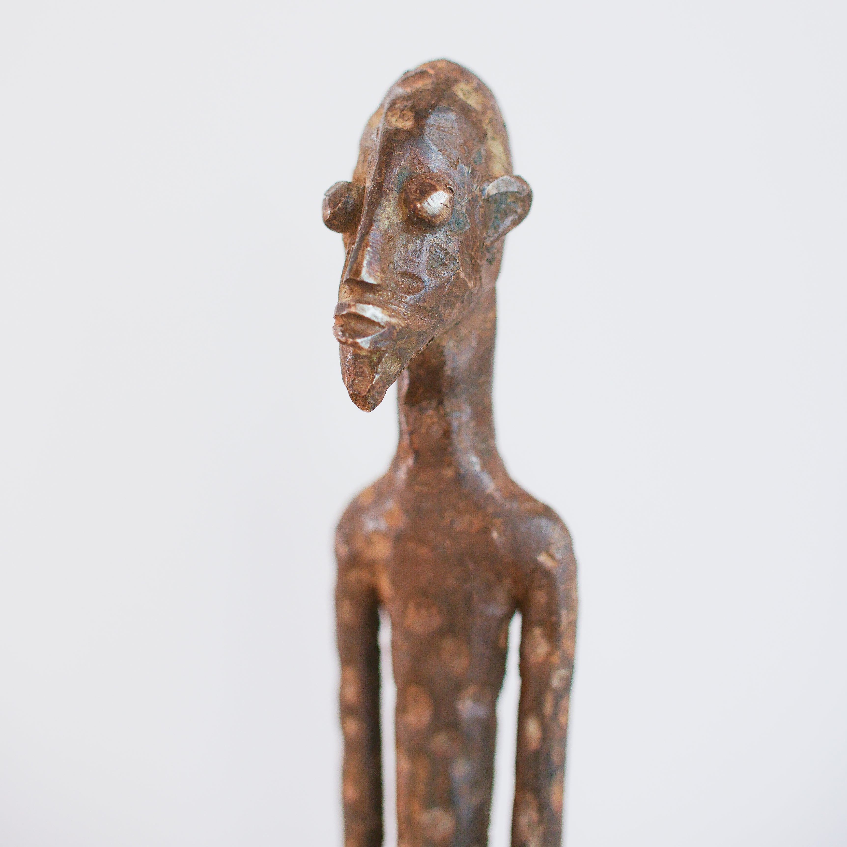 Fernando Otero big bronze figure 165 cm Dogon - Mali