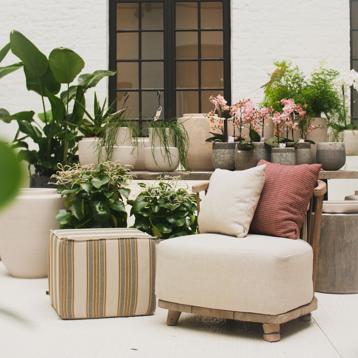 Gommaire Lounge Carol 1 Seater - Outdoor