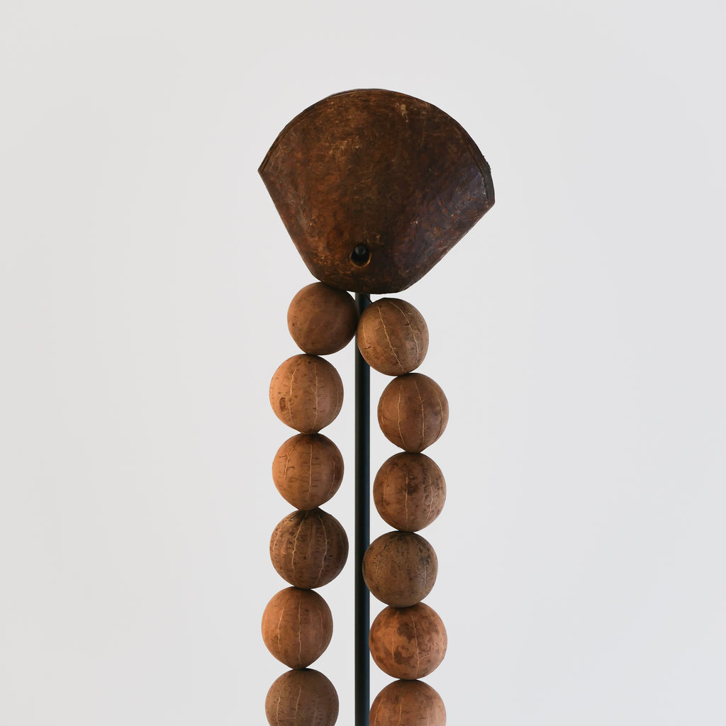 Studio Julia Atlas - Natural Zimbabwe, Wooden Bell Somalia - Large