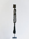 Studio Julia Atlas - Smoked Zimbabwe, Iron Cow Bell & Paper Tassel