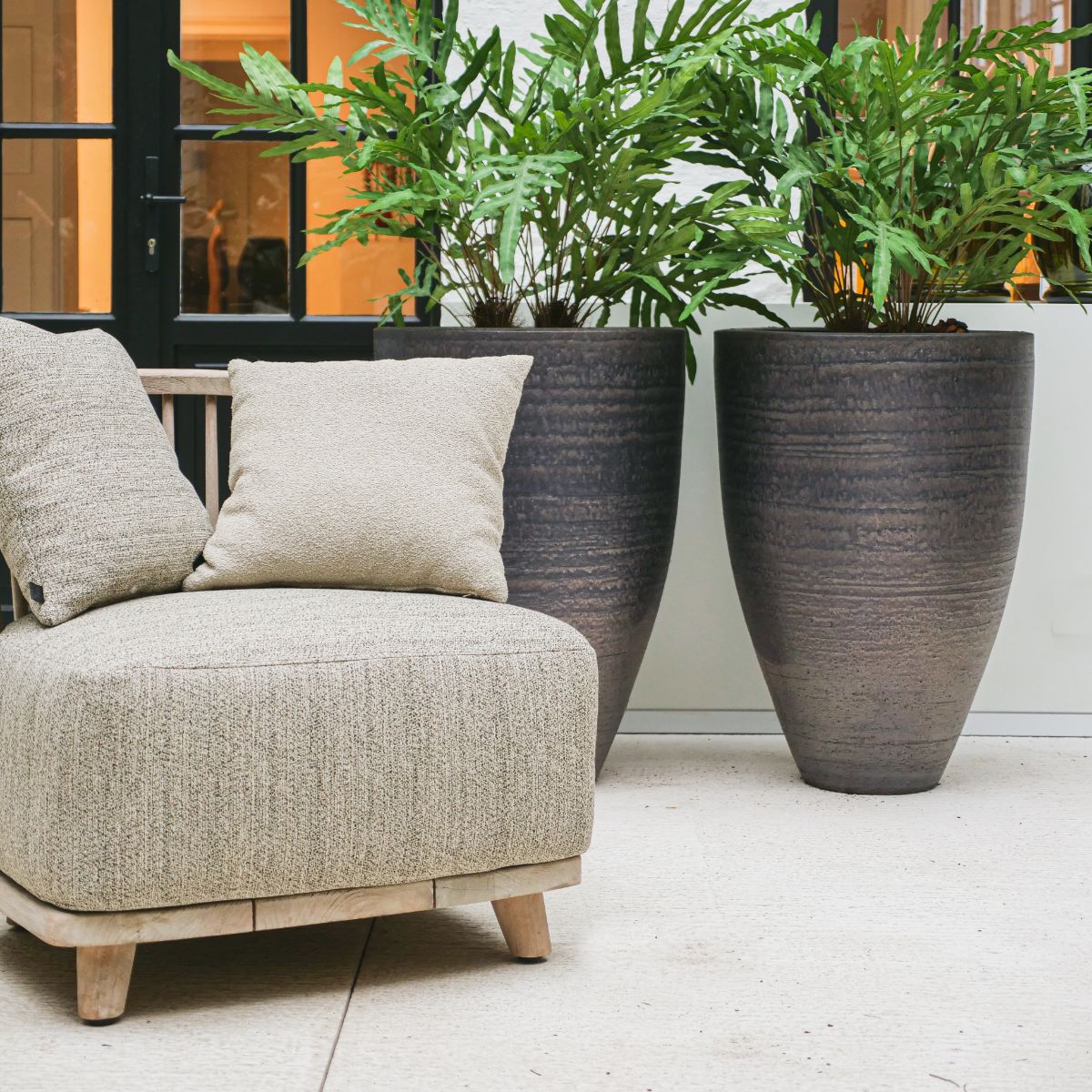 Gommaire Lounge Carol 1 Seater - Outdoor