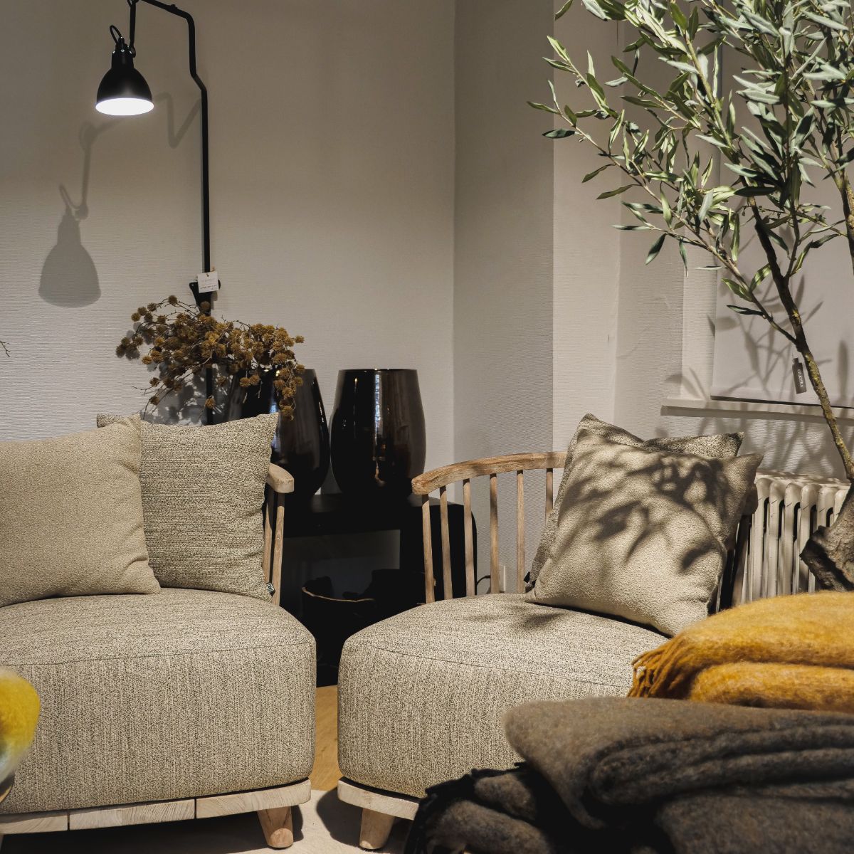 Gommaire Lounge Carol 1 Seater - Outdoor