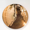 Prato De Parede Concavo Bronze - Regina Medeiros