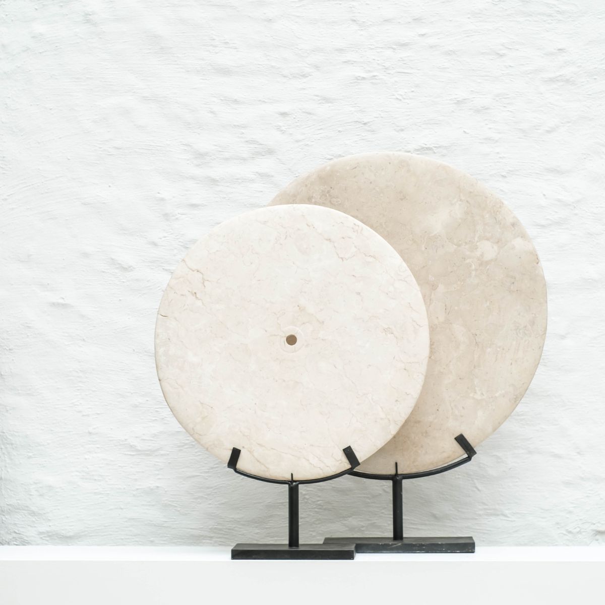 Warehouse Breit Ringstone thin white