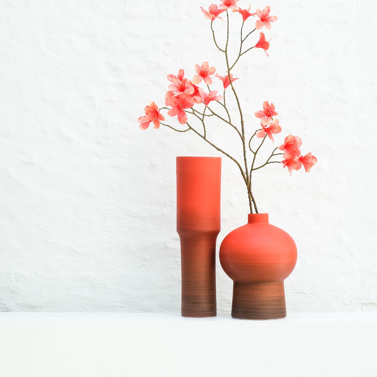Rina Menardi ceramics Totem Poppy