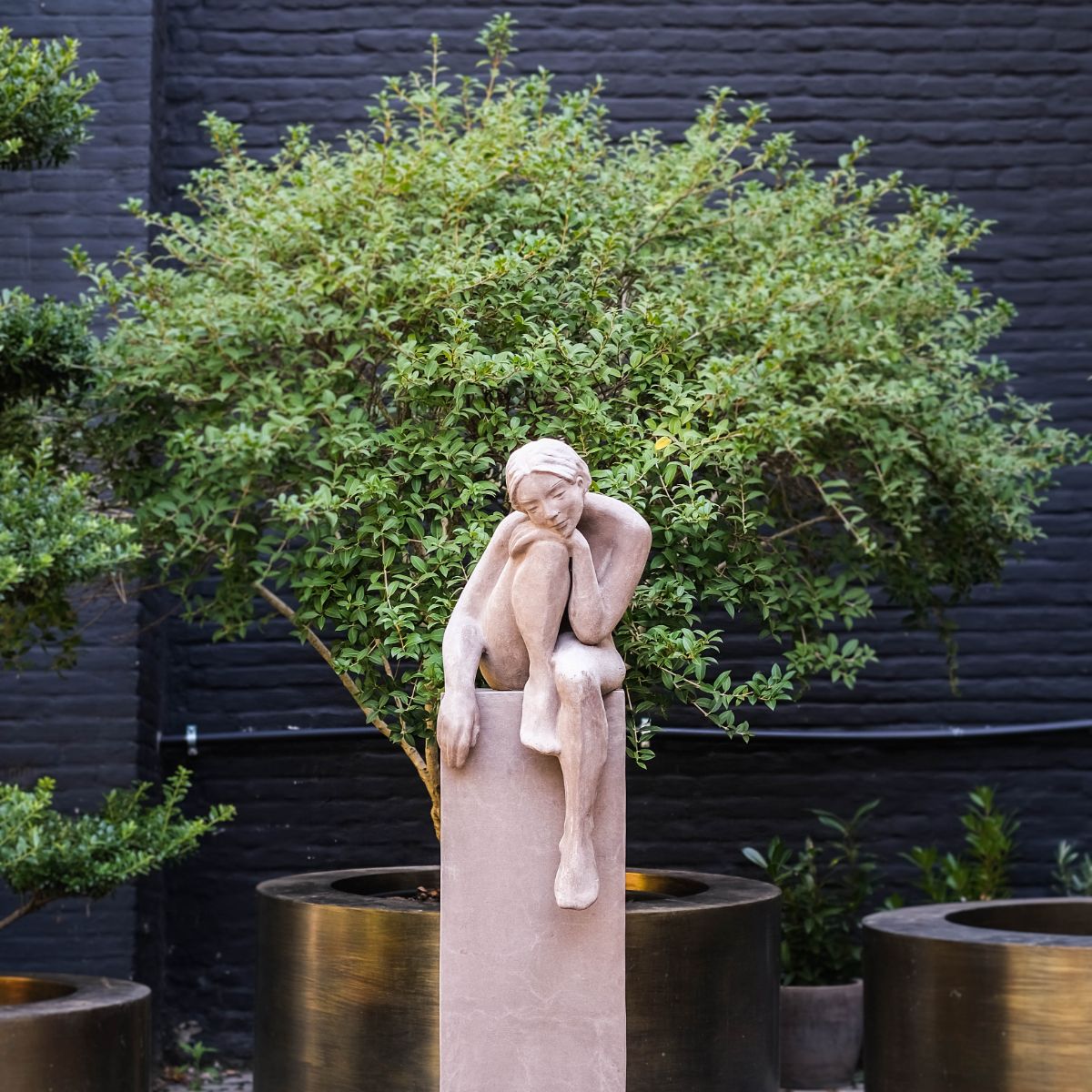 Terracotta Art Sculpture Teresa