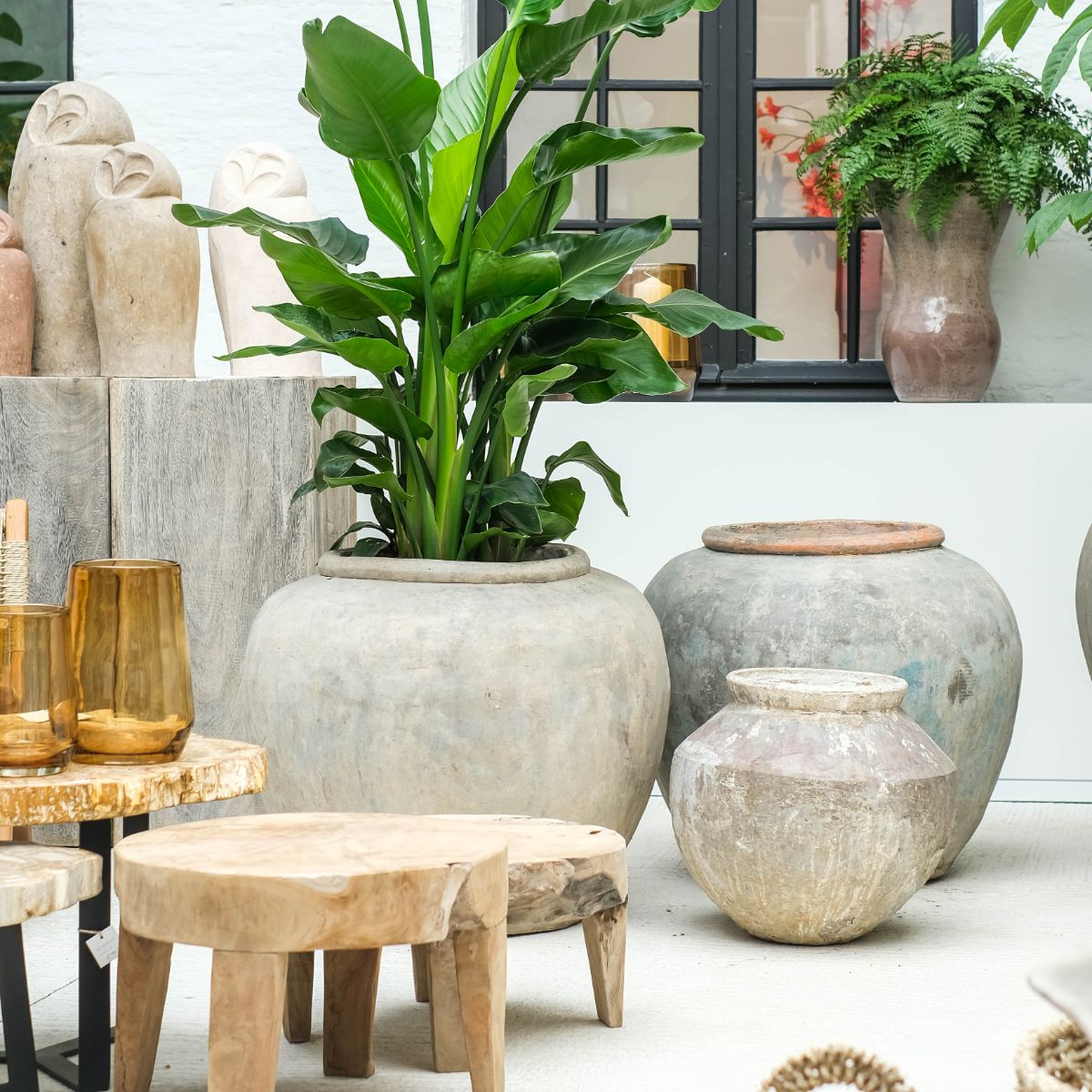 Magazijn breit Waterpot (L)