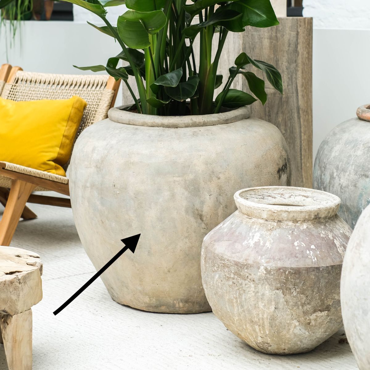 Warehouse knits Watering Can (L)