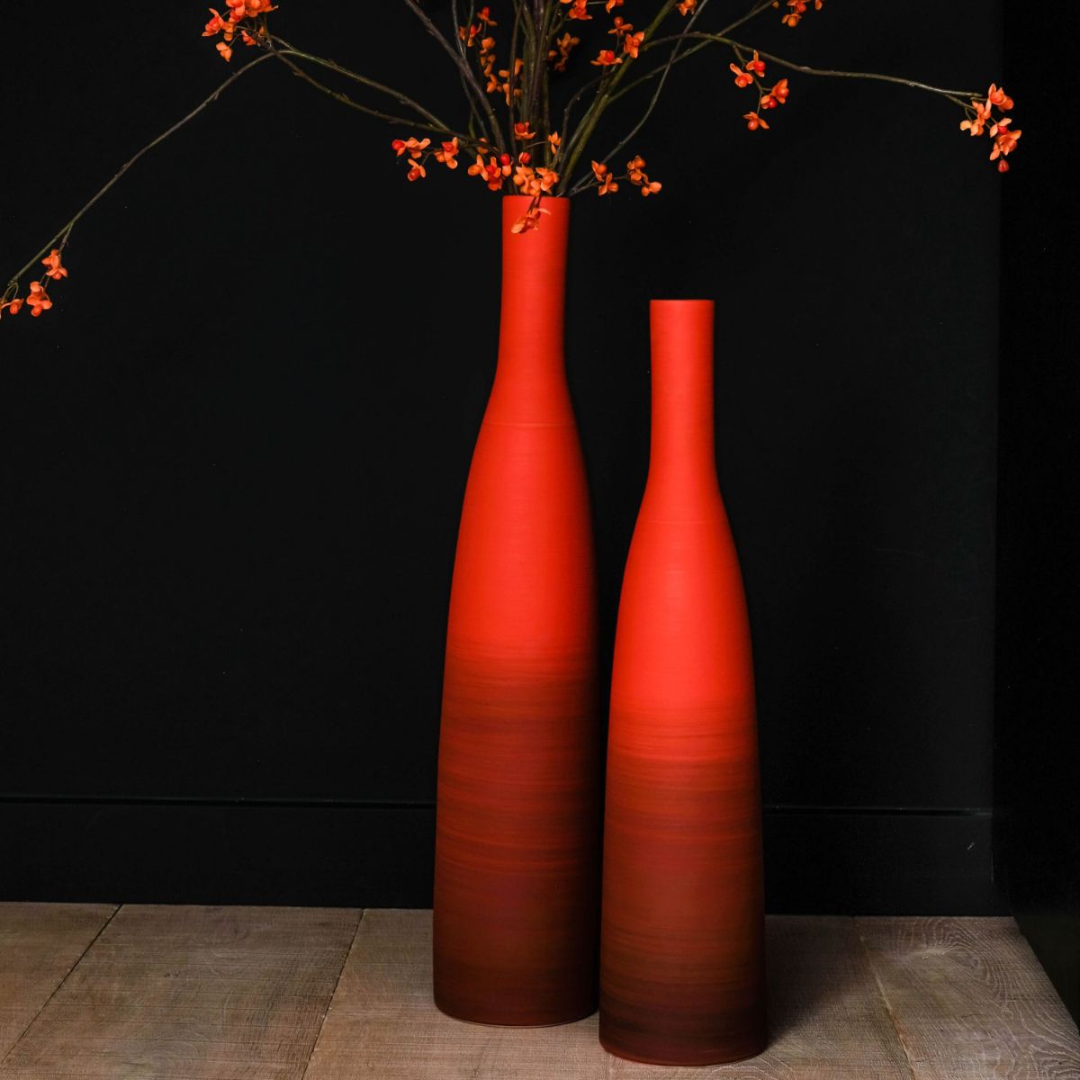 Rina Menardi ceramic bottle Poppy