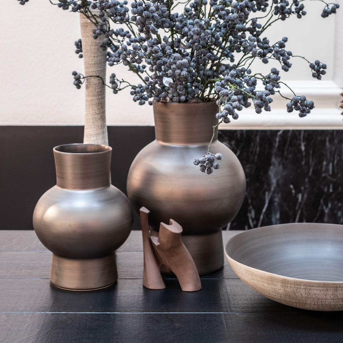 Rina Menardi Ceramic Vase Royal