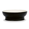 Ra Collectie Black/off White Hoog Bord Anne Demeulemeester