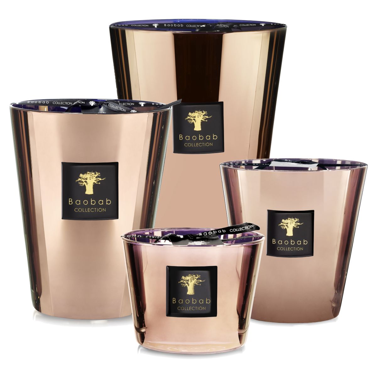 Baobab Scented Candle - Les Exclusives Cyprium
