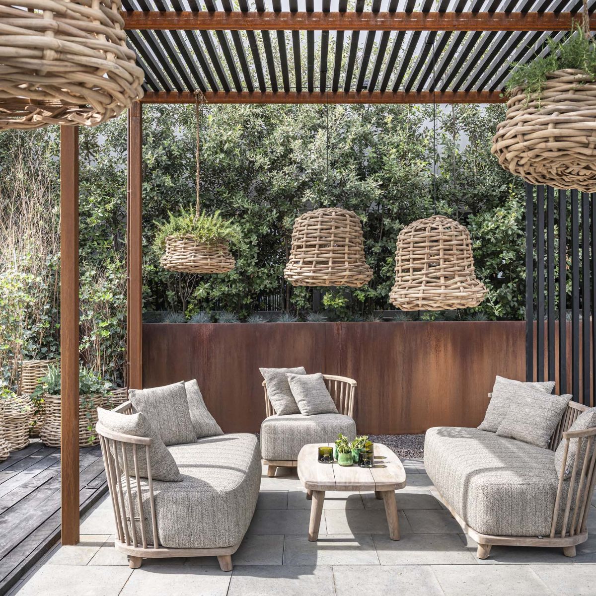 Gommaire Lounge Carol 1 Seater - Outdoor