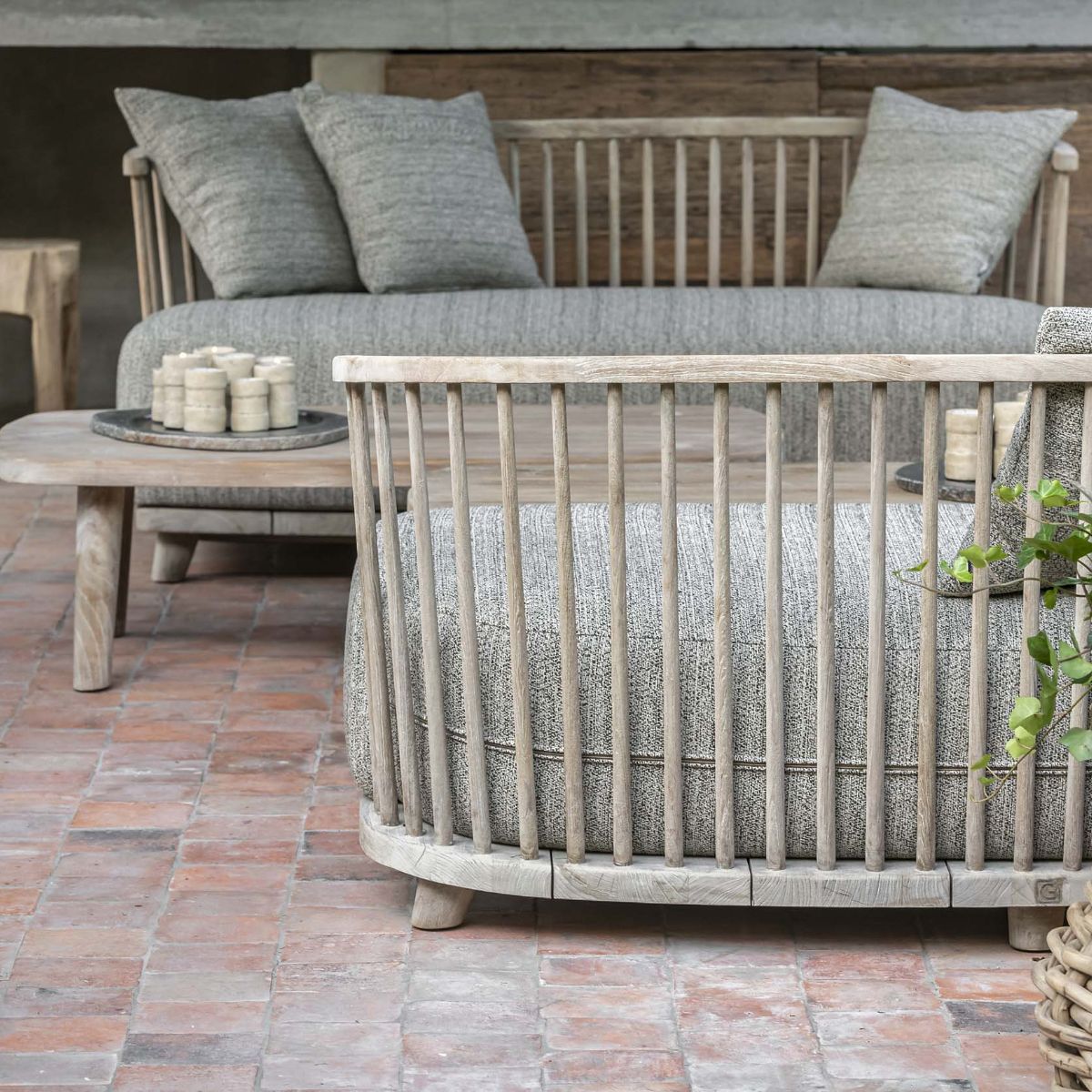 Gommaire Lounge Carol 1 Seater - Outdoor