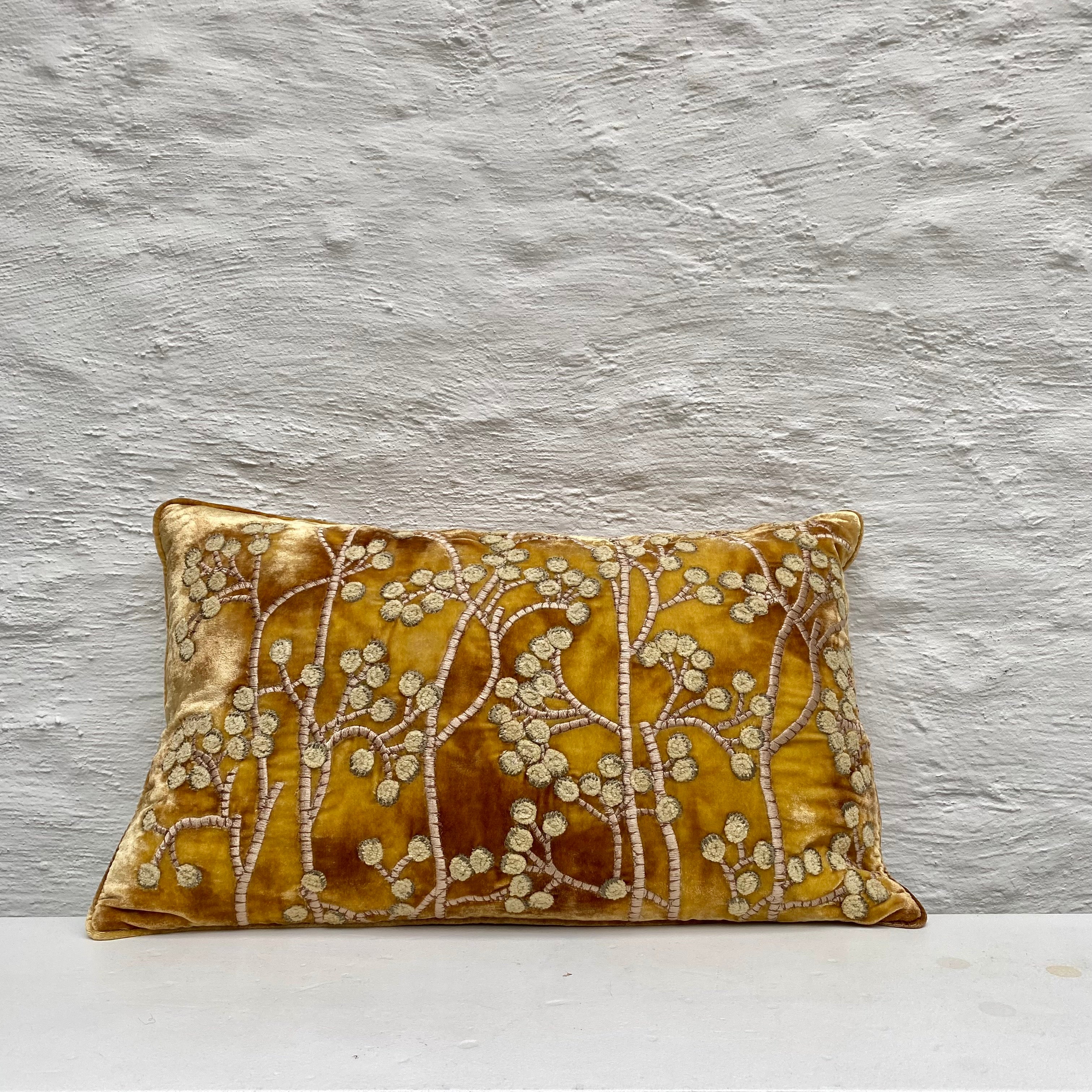 Anke Drechsel kussen - Berries Shaded oro