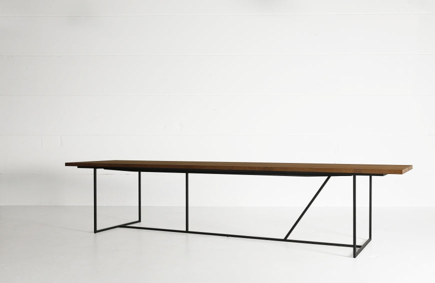 Heerenhuis table Mesa Nero XL