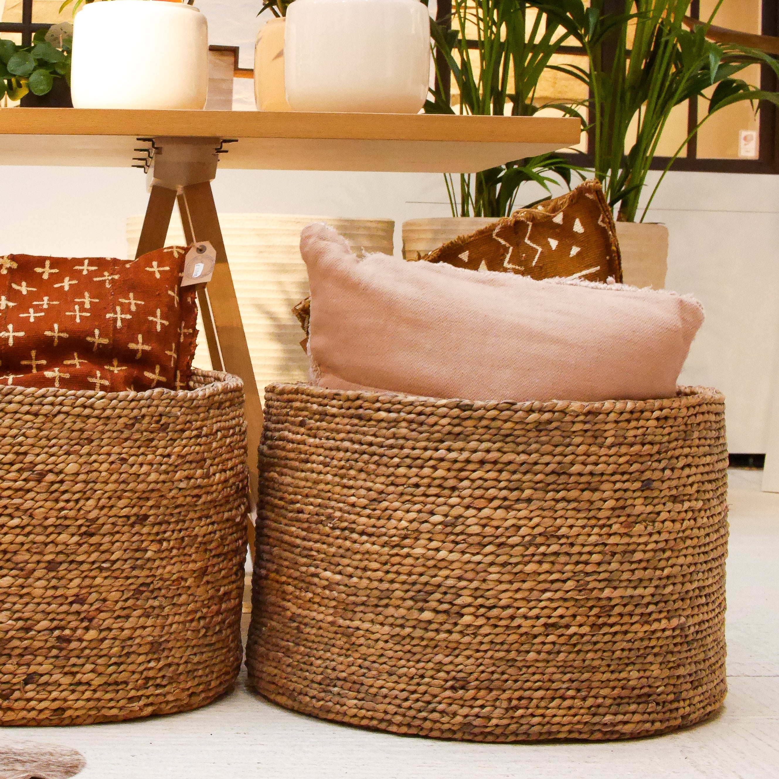 Warehouse Wide straight basket