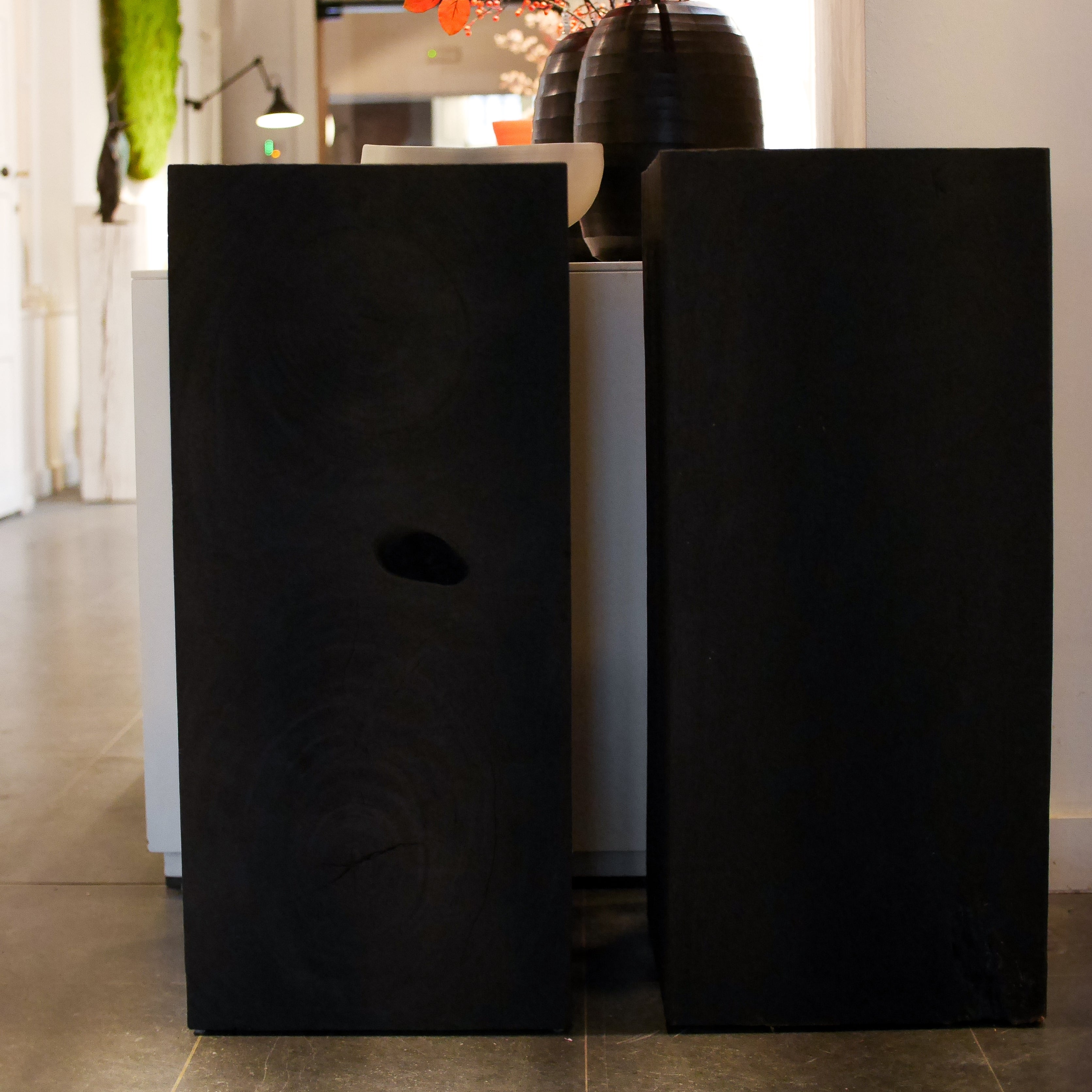 Magazijn Breit Volhouten Console Suar Wood