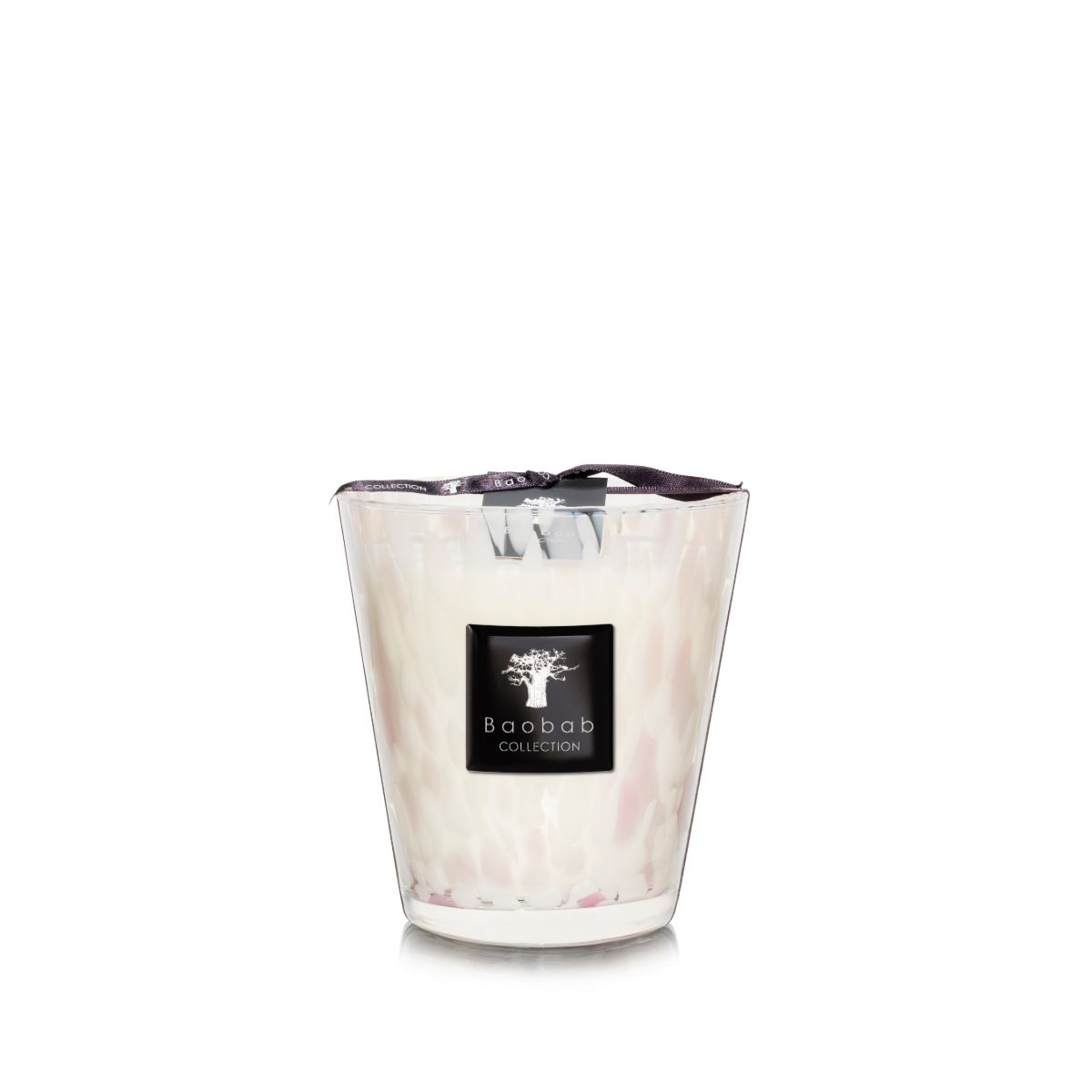 Baobab geurkaars - White Pearls