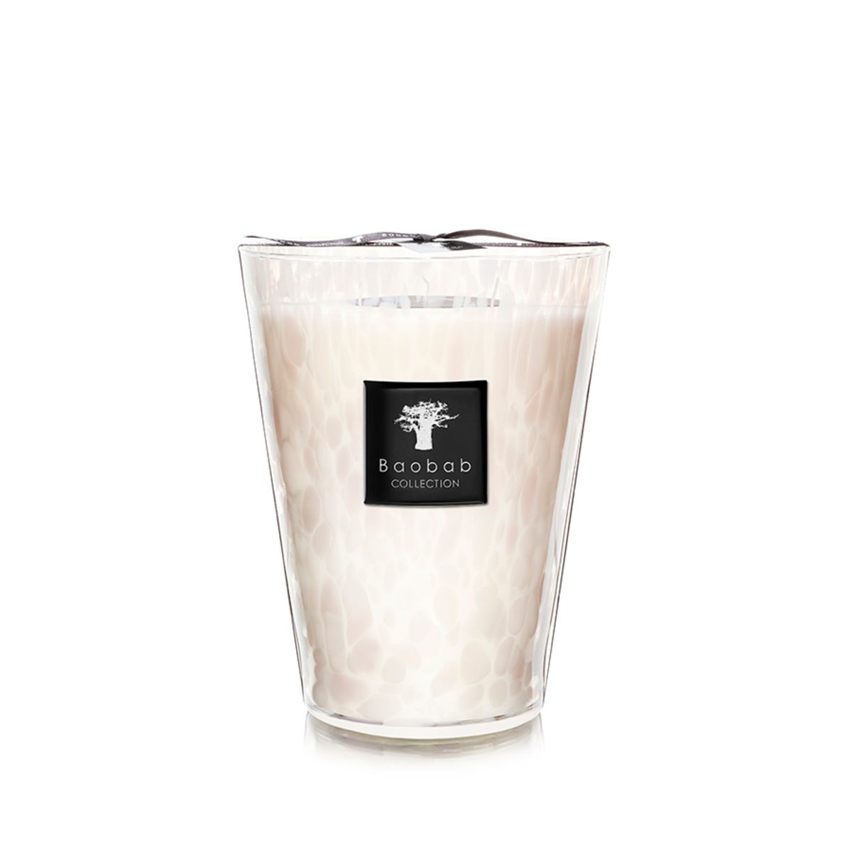 Baobab geurkaars - White Pearls